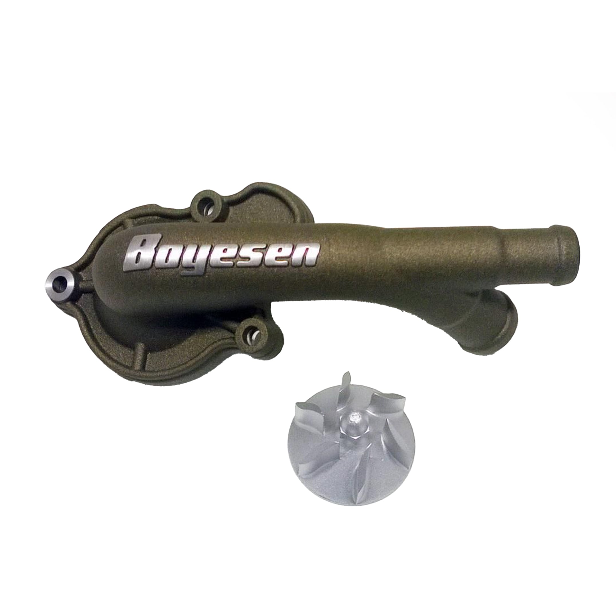 WATER PUMP COVER 17-20 CRF450R, SUPERCOOLER BOYESEN WPK-06CM, MAGNESIUM