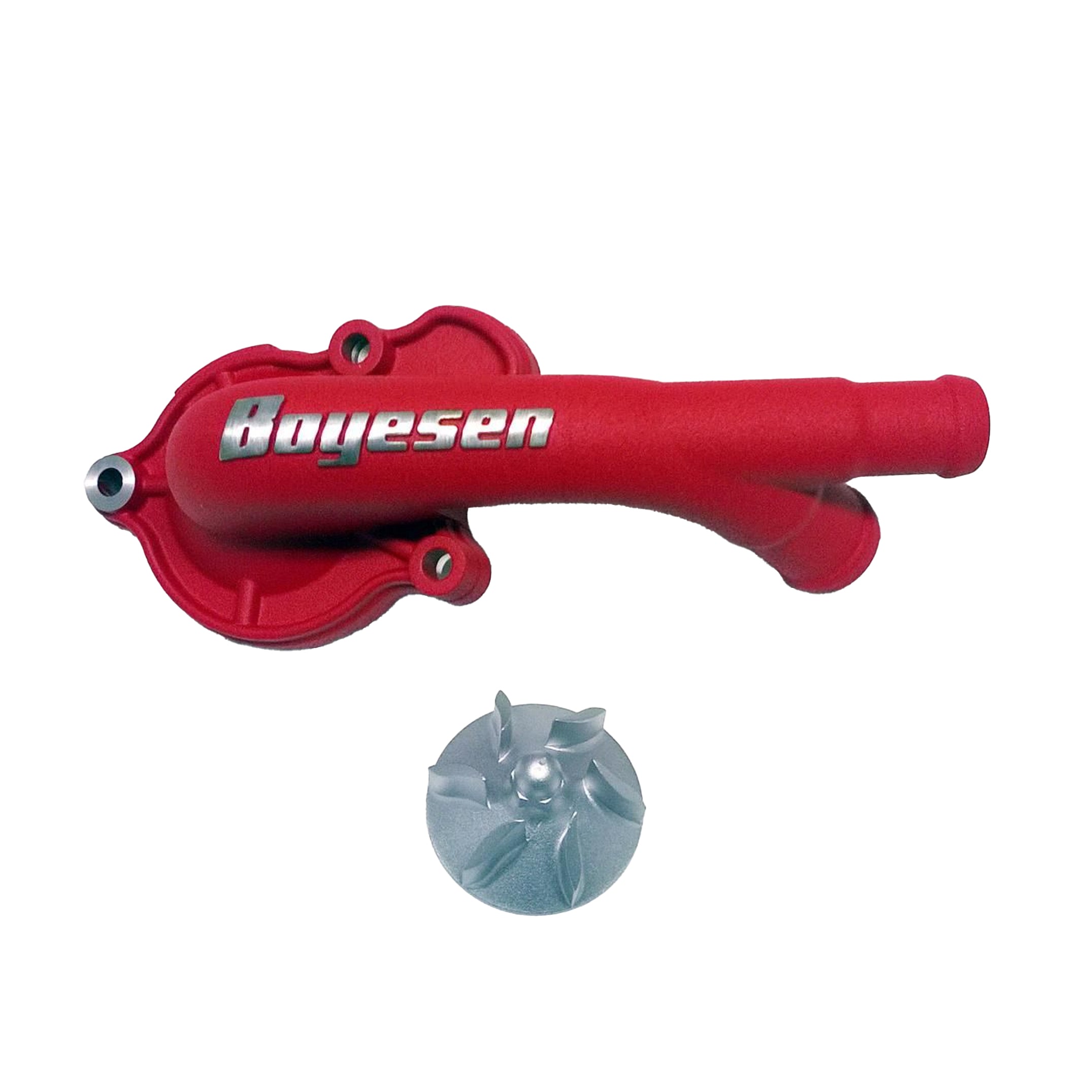 WATER PUMP COVER RED 2017-2020 HONDA CRF450R SUPERCOOLER BOYESEN WPK-06CR