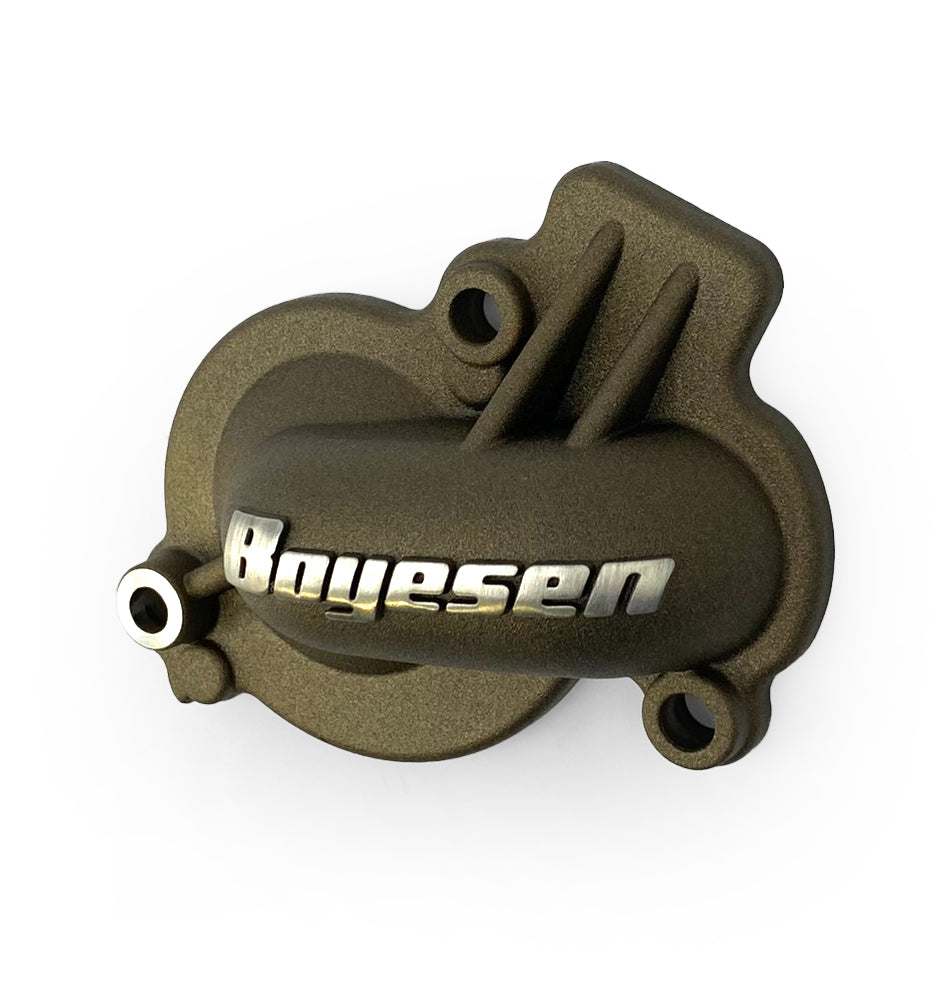WATER PUMP COVER 16-25 SX-F450, SUPERCOOLER BOYESEN WPK-45AM, MAGNESIUM