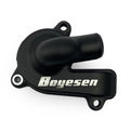 WATER PUMP COVER BLACK 23-24 KTM 250/350 SX-F, BOYESEN WPK44CB SUPERCOOLER
