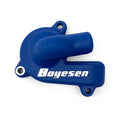 WATER PUMP COVER BLUE 23-24 KTM 250/350 SX-F, BOYESEN WPK44CL SUPERCOOLER
