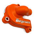 WATER PUMP COVER ORANGE 23-24 KTM 250/350 SX-F, BOYESEN WPK44CO SUPERCOOLER