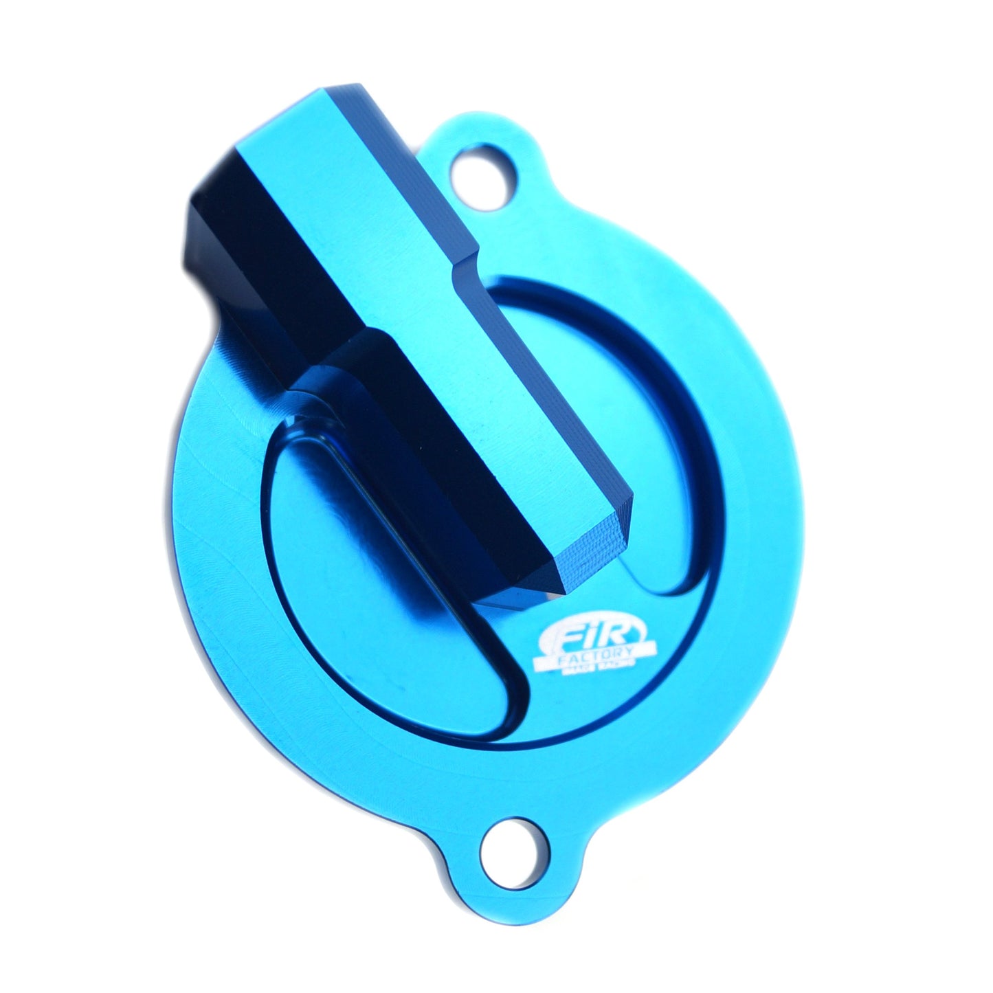 OIL FILTER COVER KTM RH COVER, FIR ASOC-25, BLUE