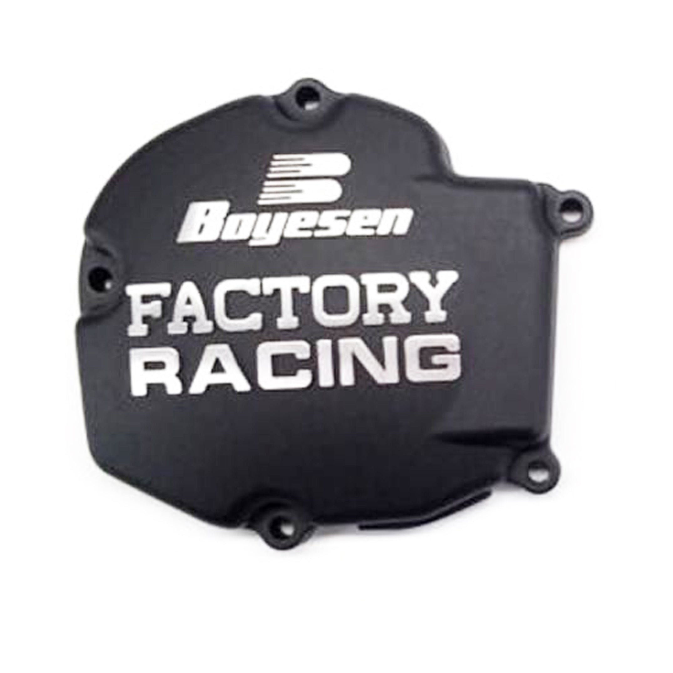 IGNITION COVER 03-07 KX125, BOYESEN SC-11AB, SC11AB