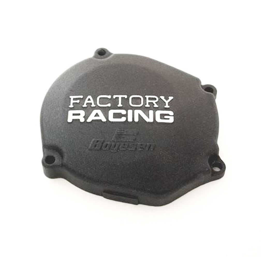 IGNITION COVER 02-24 YZ85, BOYESEN SC-30B, BLACK