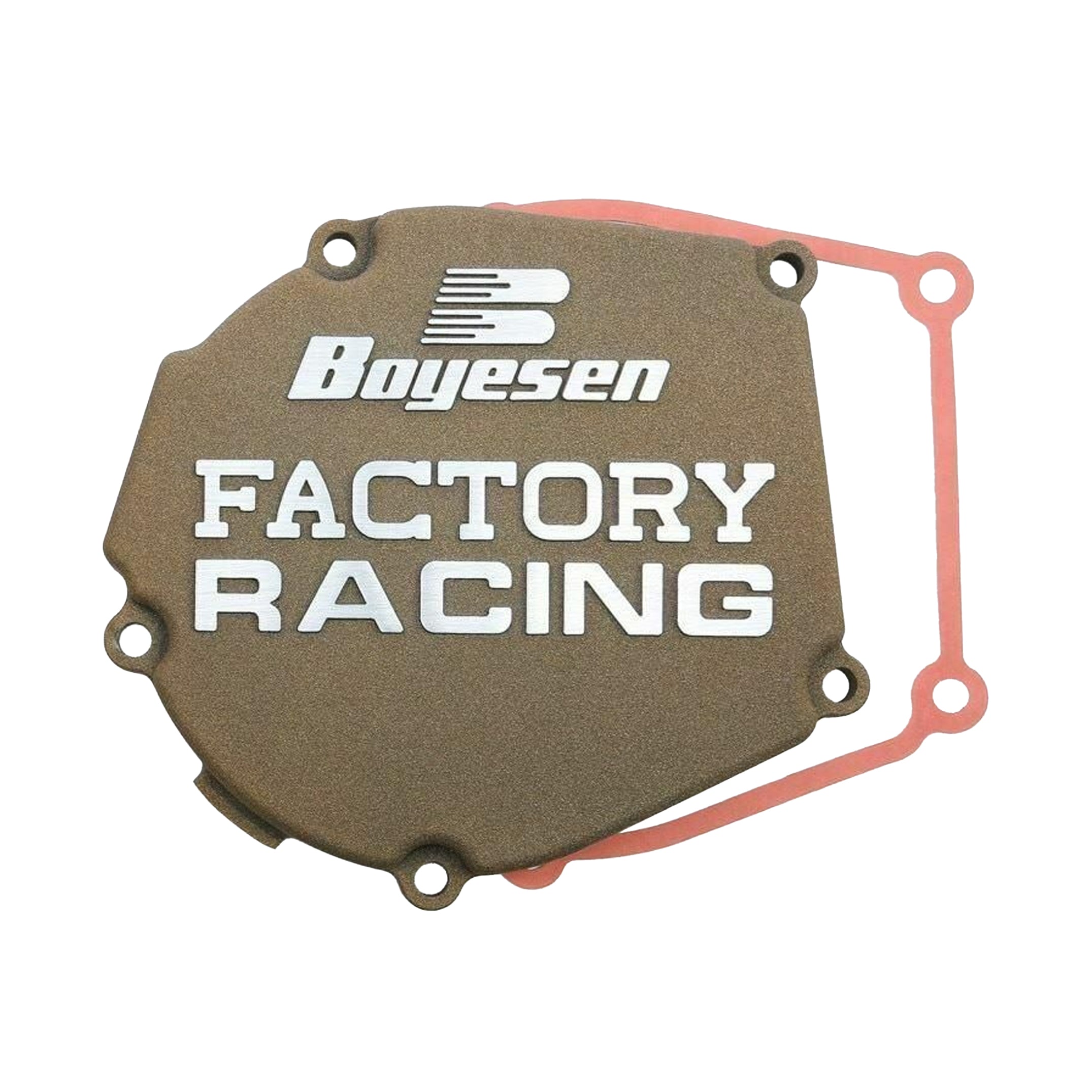 IGNITION COVER 05-07 KX250, BOYESEN SC-12AM MAGNESIUM