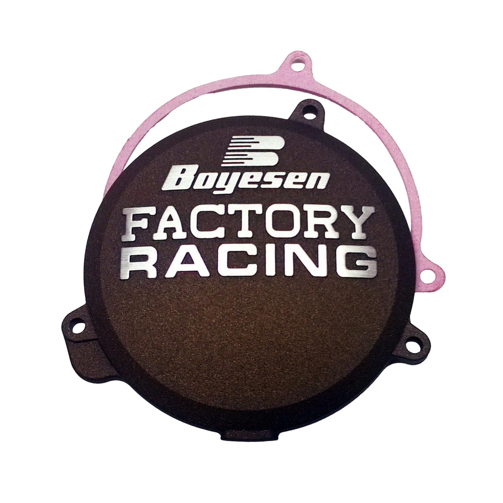 IGNITION COVER 81-25 PW 50, BOYESEN SC-3PWM, MAGNESIUM