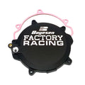 CLUTCH COVER 18-23 TC SX 85, BOYESEN CC-46AB, BLACK