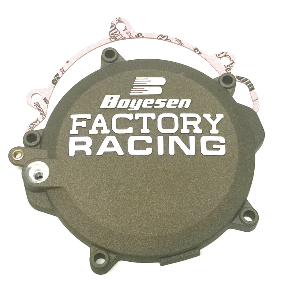 CLUTCH COVER 18-23 TC SX 85, BOYESEN CC-46AM, MAGNESIUM