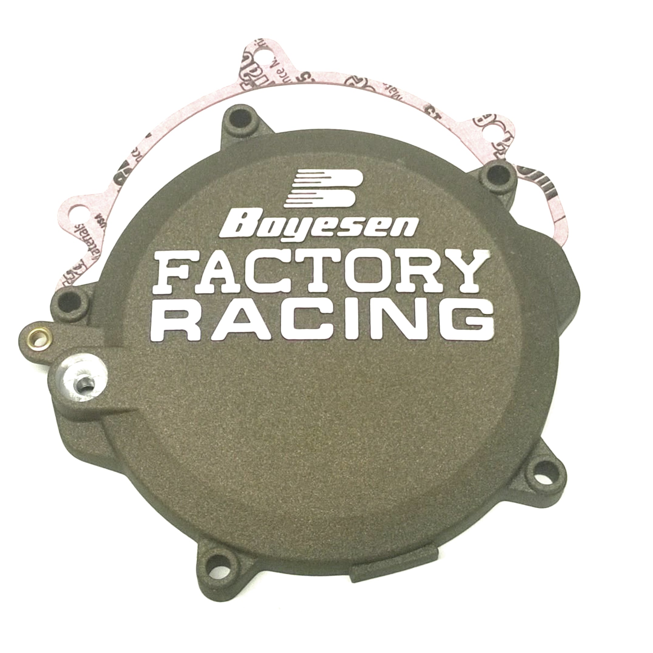 CLUTCH COVER 18-23 TC SX 85, BOYESEN CC-46AM, MAGNESIUM