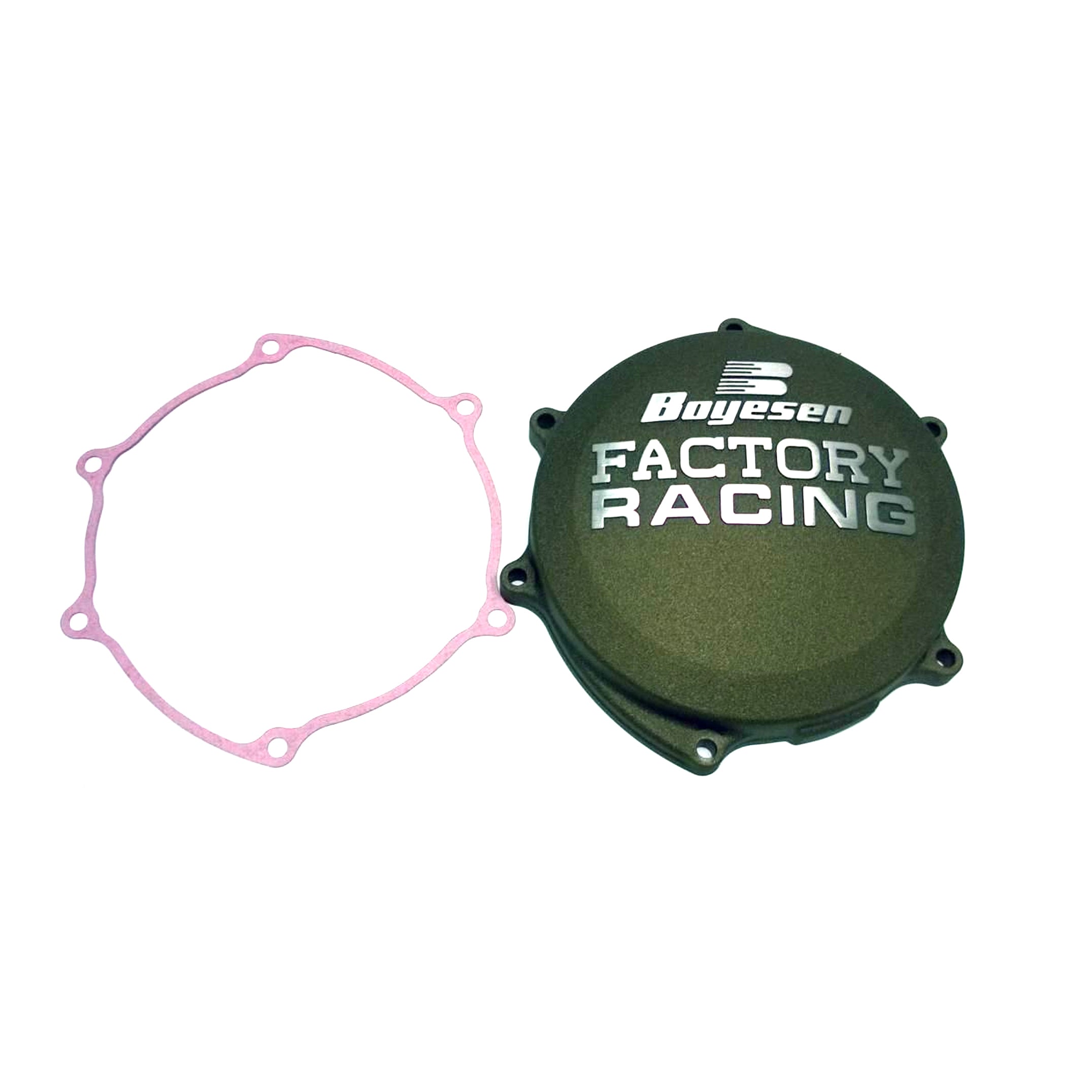 CLUTCH COVER 2019-24 YZ250F, BOYESEN CC-37CM, MAGNESIUM