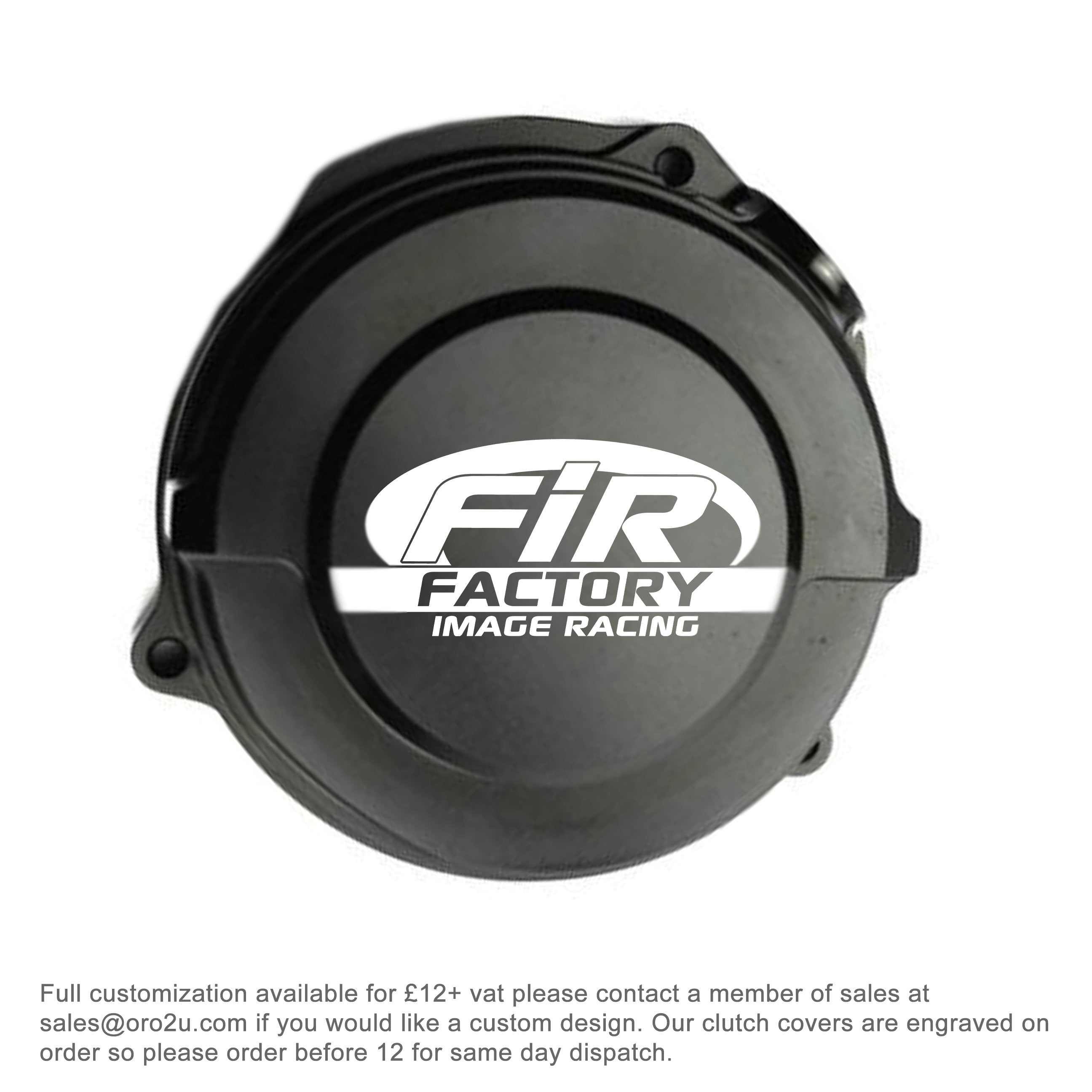 IGNITION COVER TM RACING 250/300, FIR ASLCC-16, CNC ALLOY