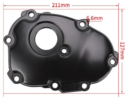 Engine Crankcase Oil Pump Cover  2006-2016 YAMAHA YZF-R6 2C0-15416-00-00