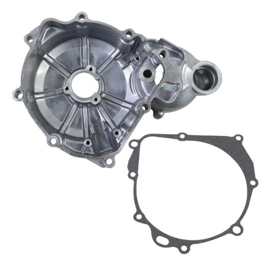 LEFT SIDE ENGINE COVER SUZUKI 02-20 DRZ 400 E S SM 11483-29F00 11351-29F60