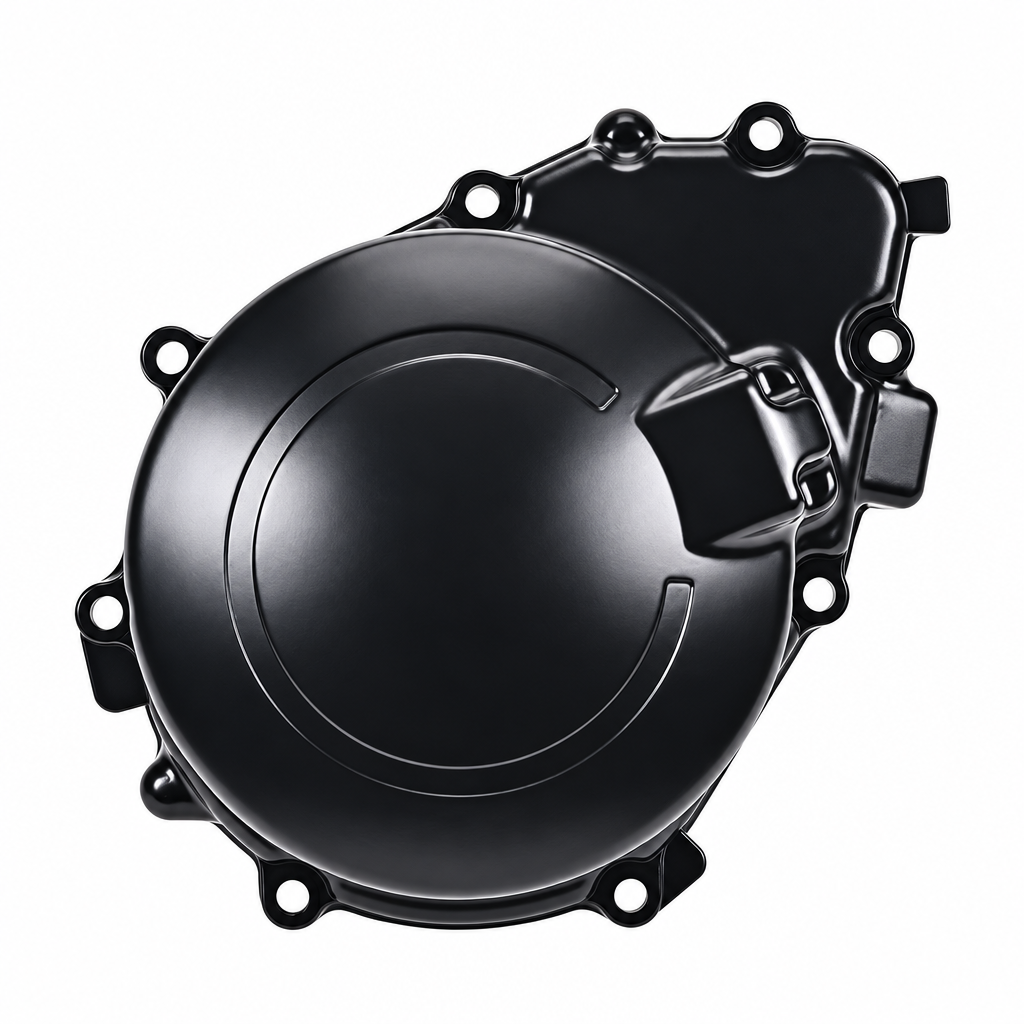 LEFT STATOR ENGINE CRANKCASE COVER 95-97 KAWASAKI NINJA ZX-6R 636 CVK ALUMINUM