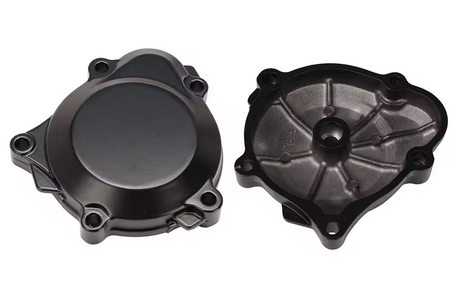 ENGINE CASE COVER 2PCS SET 1996-2008 SUZUKI GSXR600 GSXR750 GSXR1000