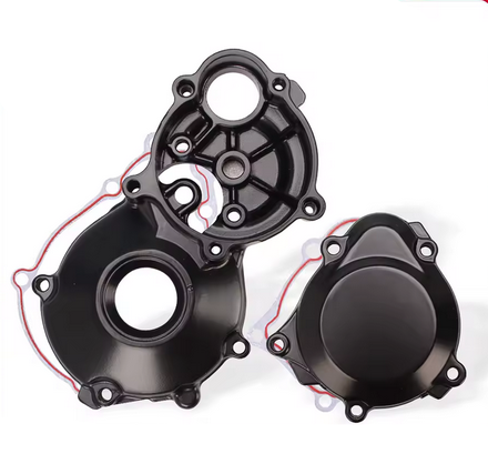 ENGINE CASE COVER 2PCS SET 1996-2008 SUZUKI GSXR600 GSXR750 GSXR1000