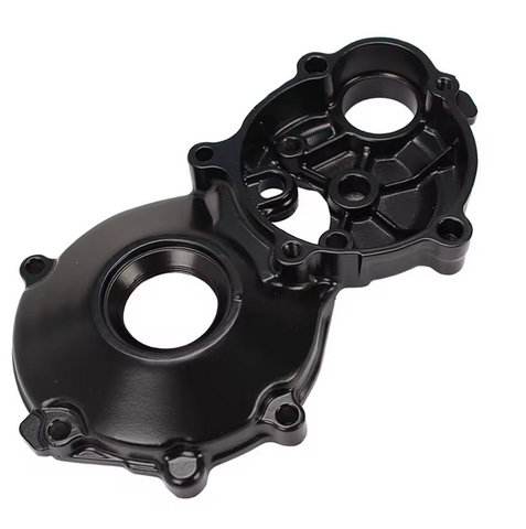 ENGINE CASE COVER 2PCS SET 1996-2008 SUZUKI GSXR600 GSXR750 GSXR1000