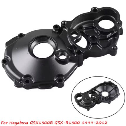 COVER STATOR Suzuki Hayabusa GSX1300R GSX-1300R 1999-2003 B-King 1300 08-12 Motor Engine Stator Crankcase Cover Guard Generator