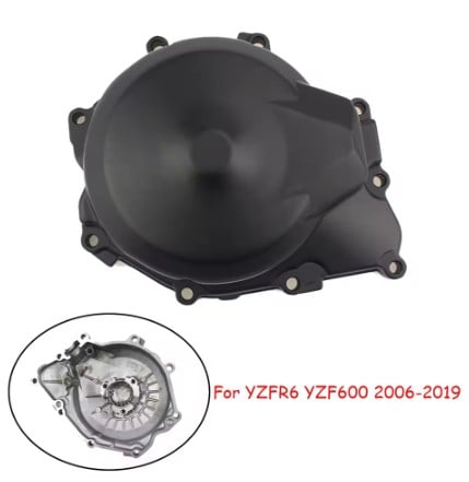 COVER STATOR YZF600 YZFR6 YZF-R6 2008-2019 YAMAHA Left Side Cover Engine Stator Crankcase Cover Guard Generator 2C0-15411-01-00