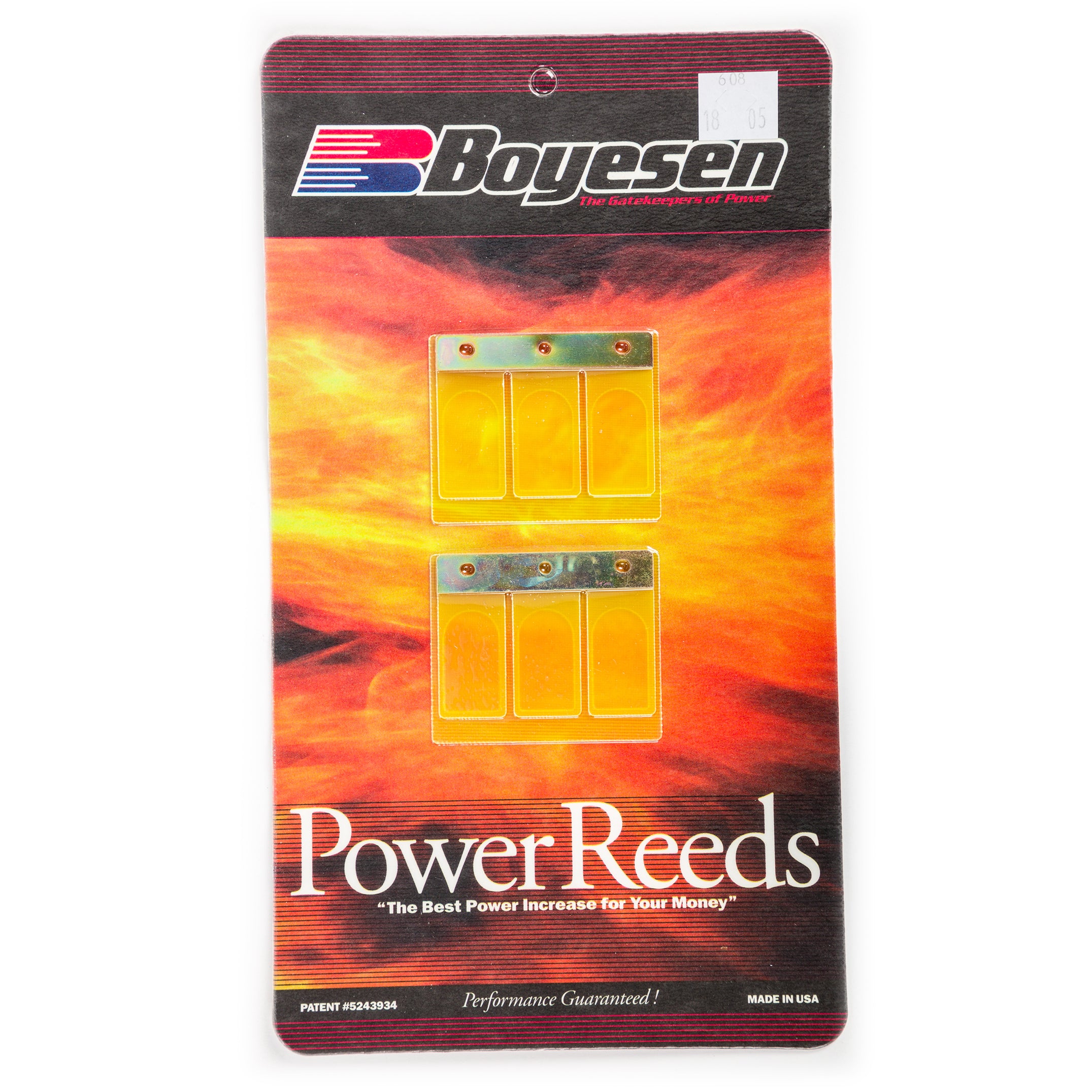 BOYESEN REEDS 608R RM KDX HUSQ, BR001608