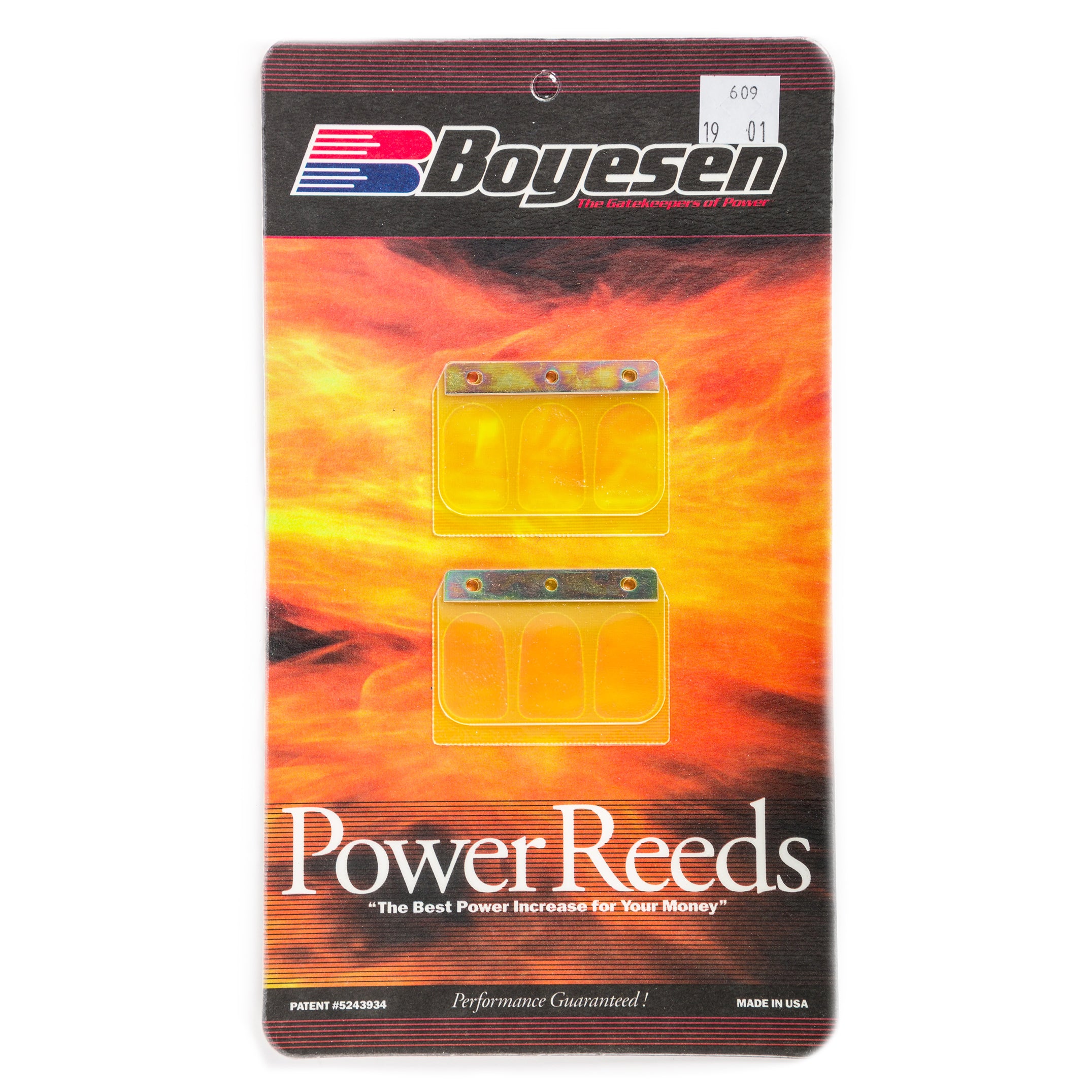 BOYESEN REEDS 609 TM125 YZ125