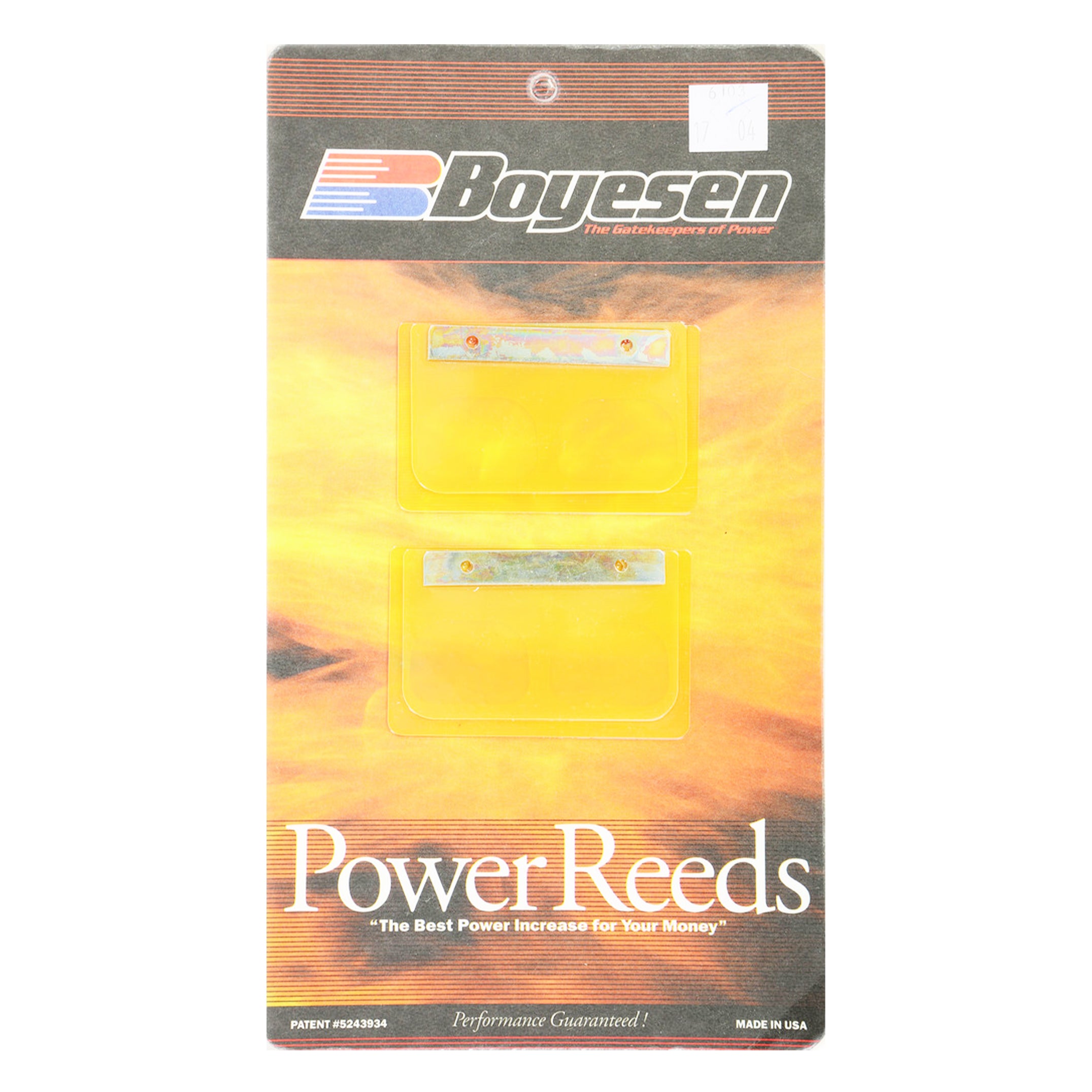 BOYESEN REEDS 6103 CR250R 2002