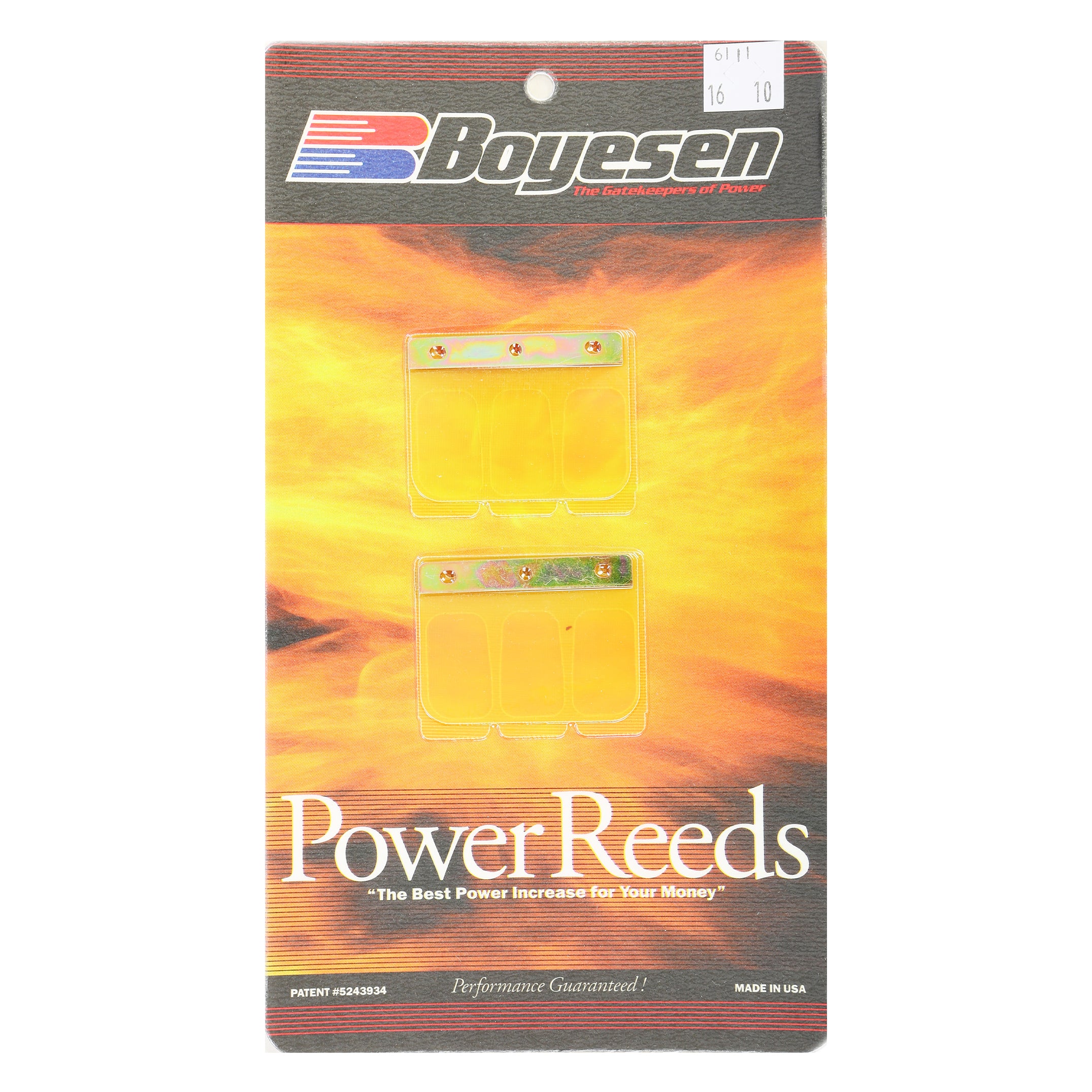 BOYESEN REEDS 6111 YZ125 2003