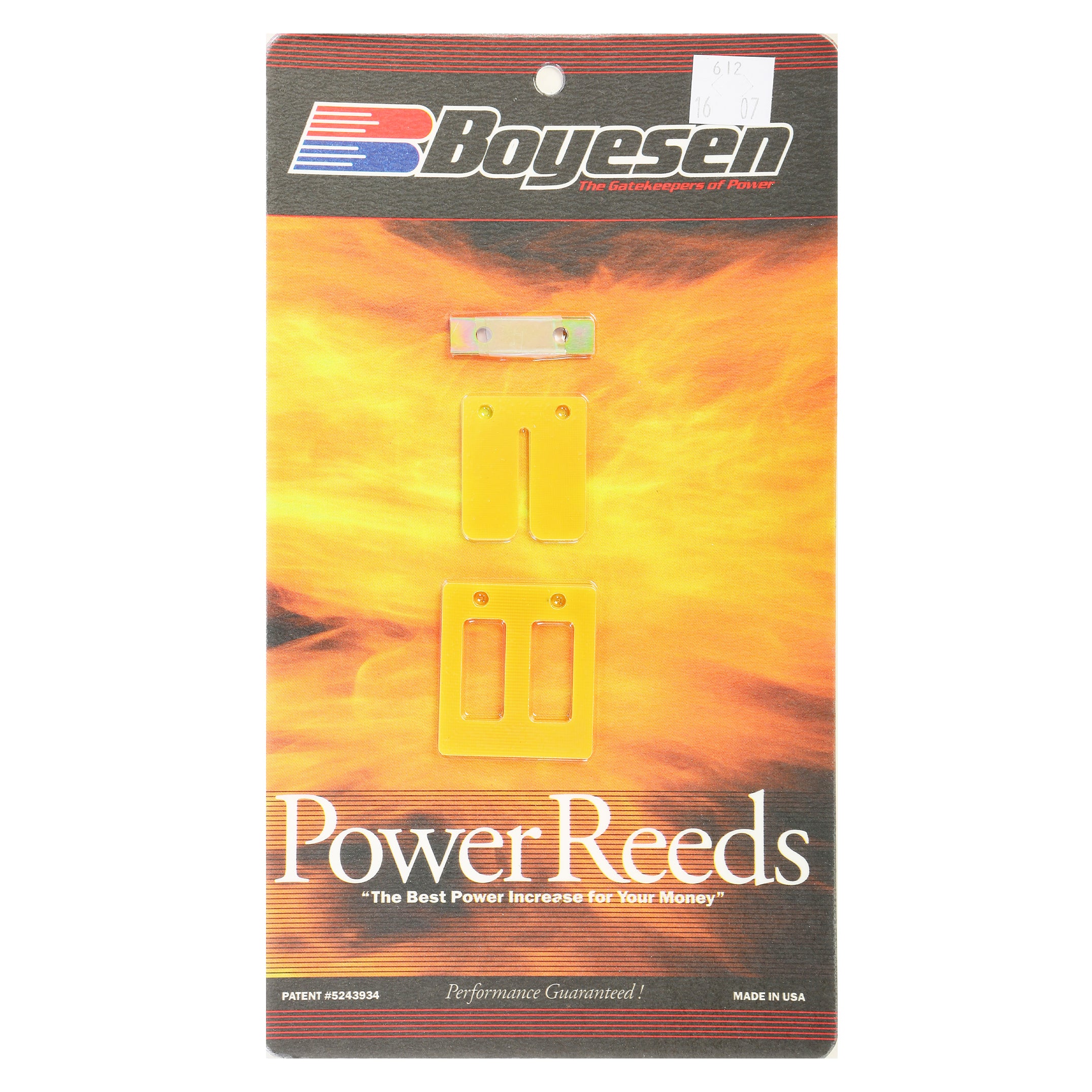 BOYESEN REEDS 612 Husqvarna, BR001612