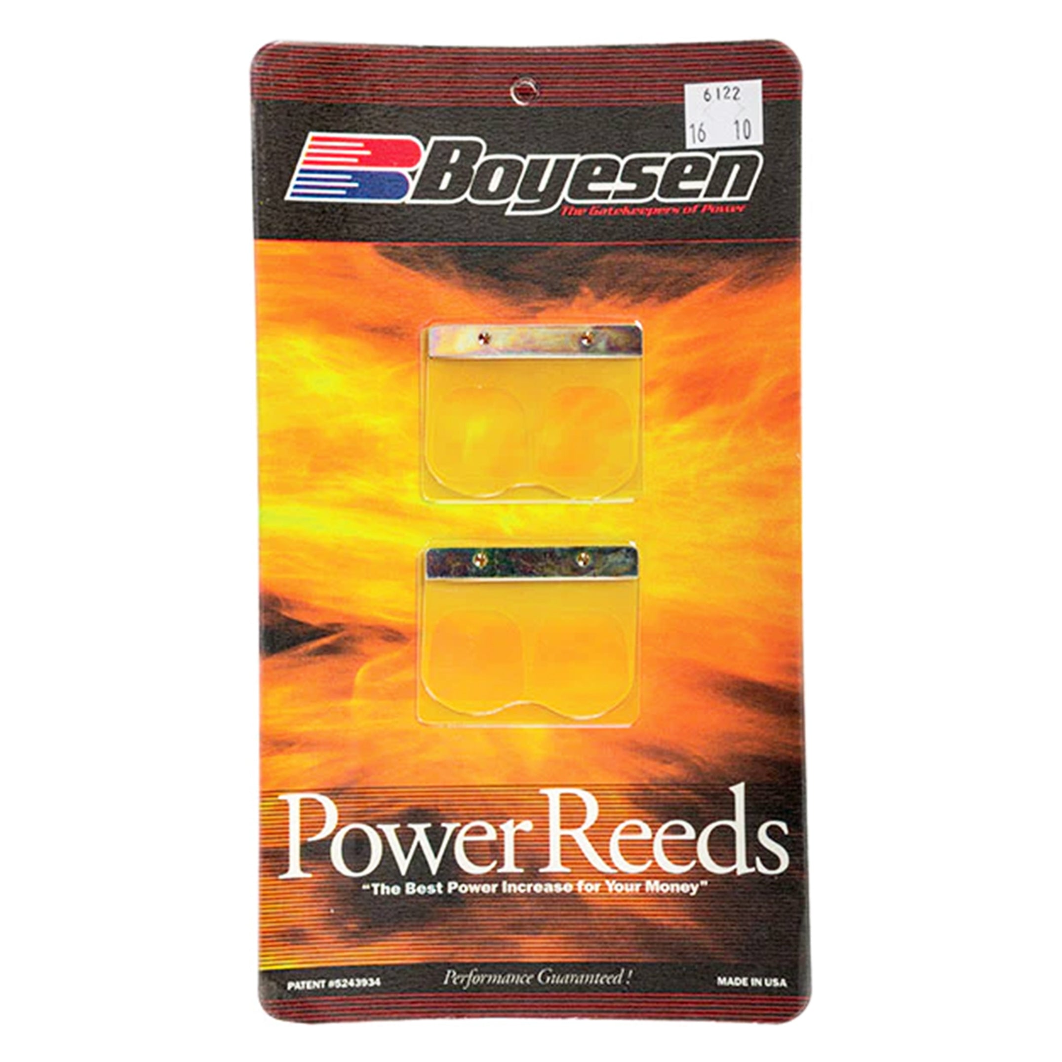 BOYESEN REEDS 6122 RM125 04-08