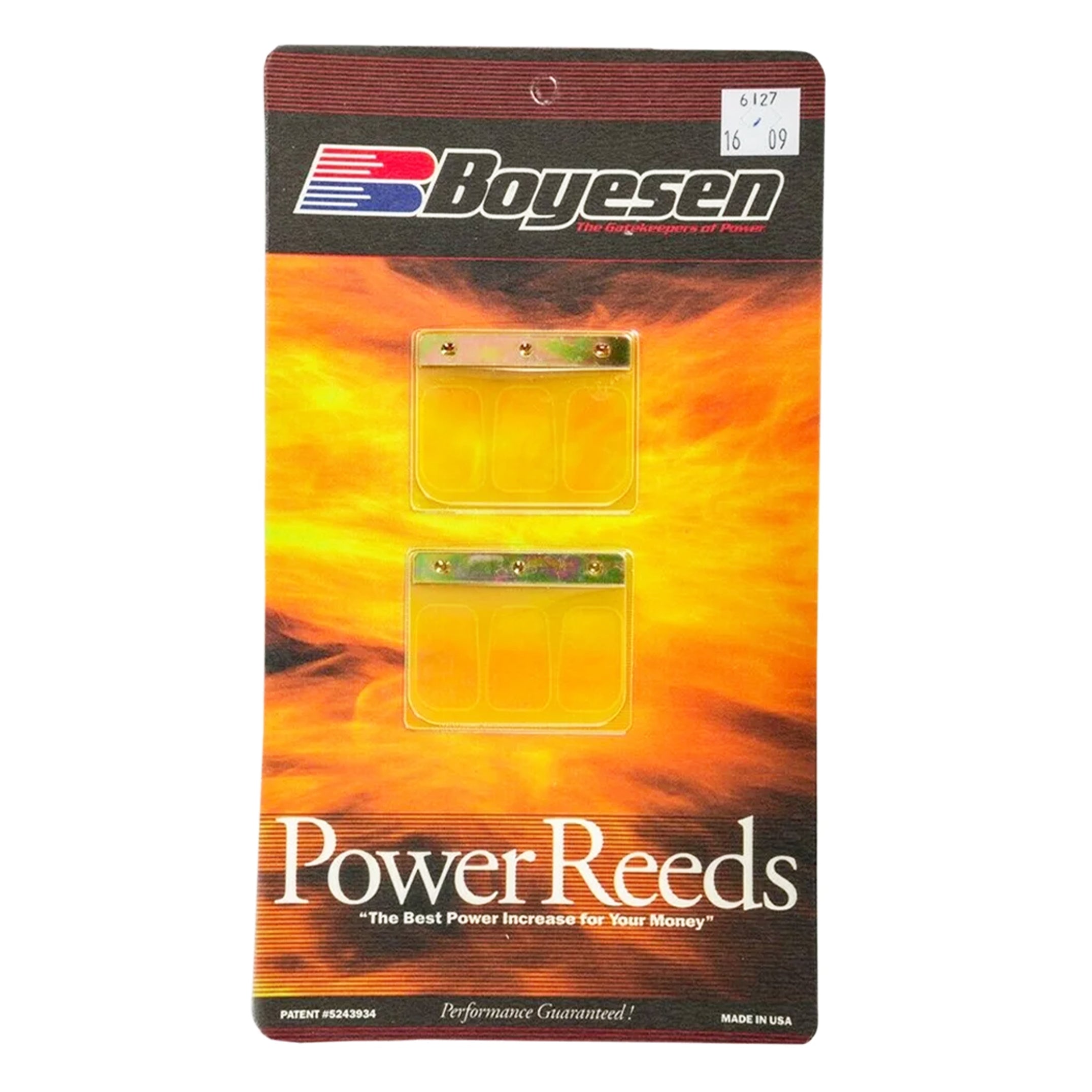 BOYESEN REEDS 6127 CR125 05-07