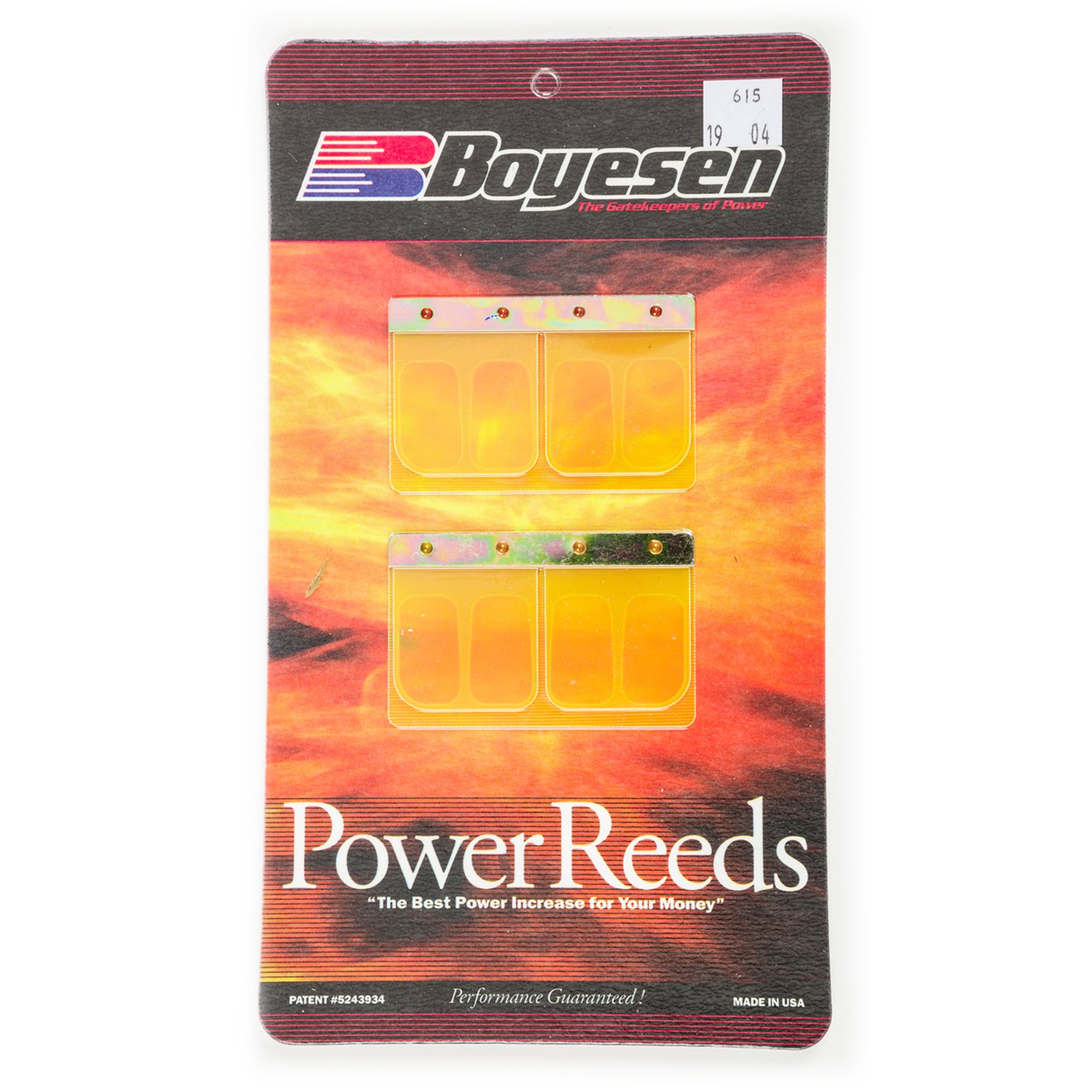BOYESEN REEDS 615 RM KX KXF LT
