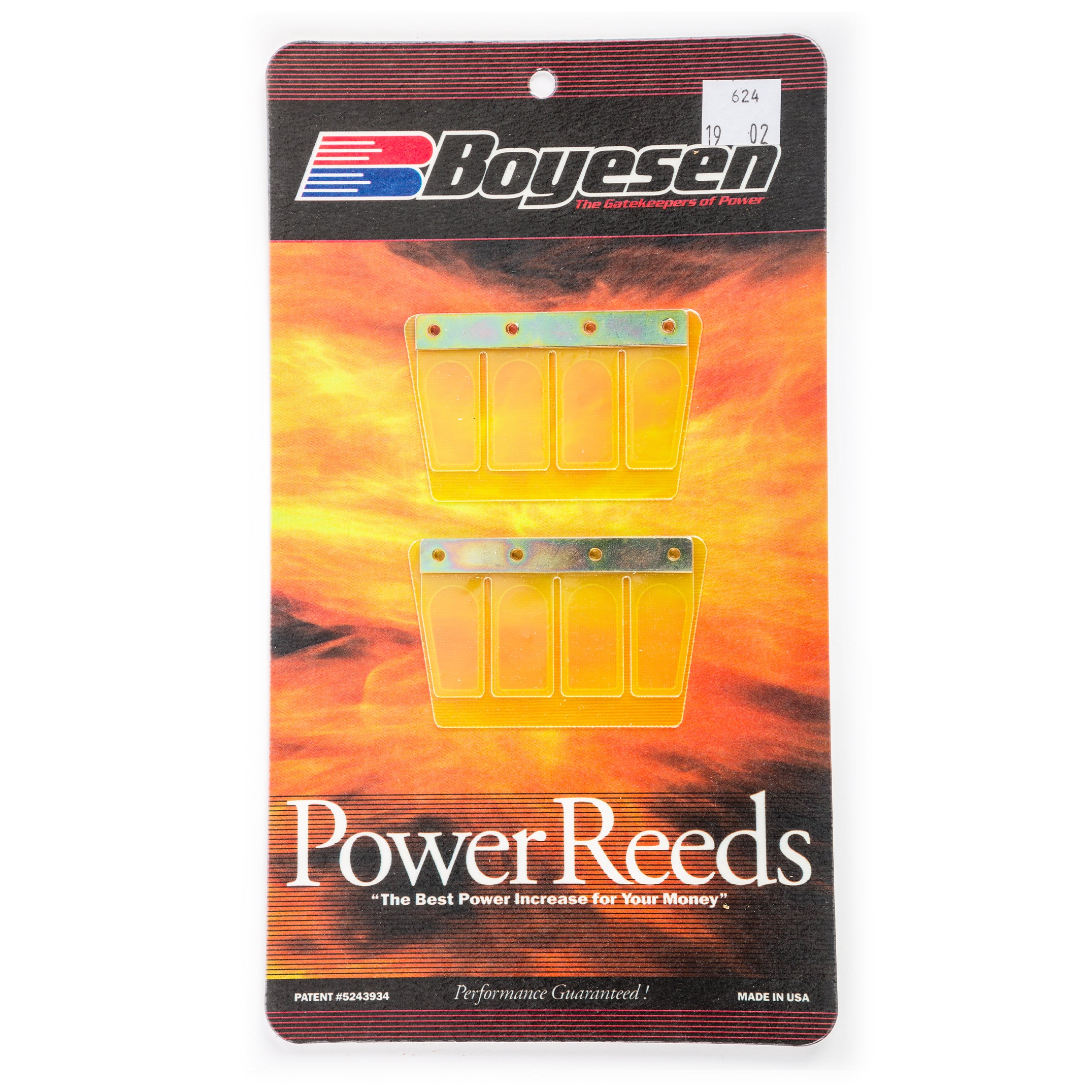 BOYESEN REEDS 624 YZ250 YZ490