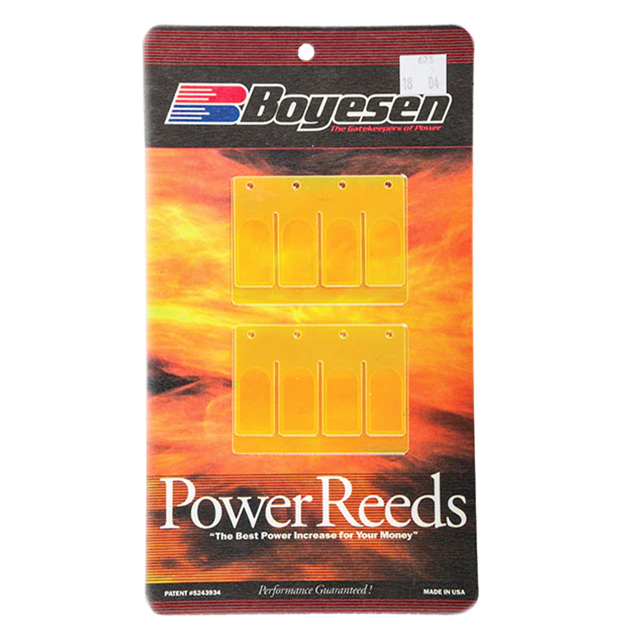 BOYESEN REEDS 625 CR500 84-88, BR001625