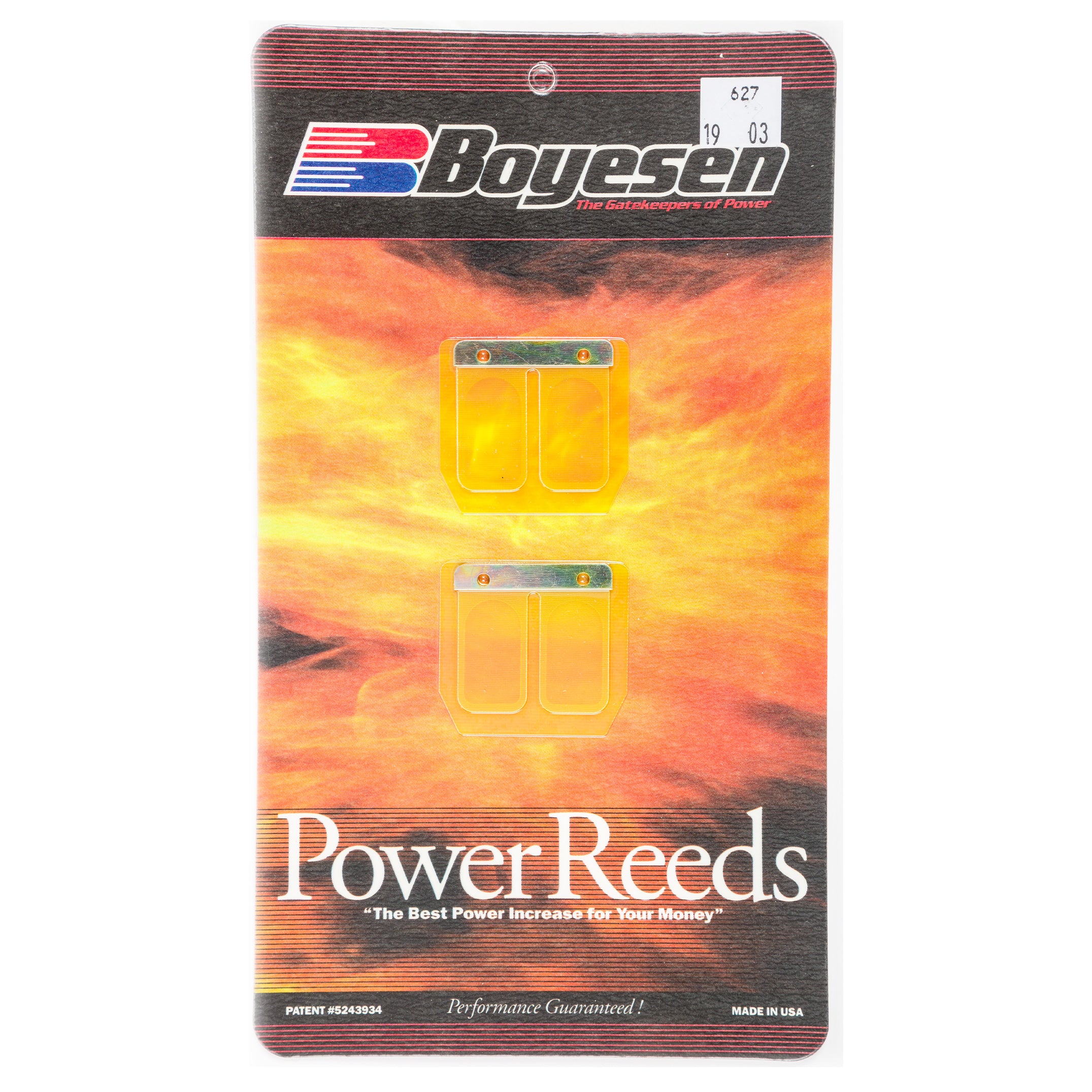 BOYESEN REEDS 627 YZ80 85-86