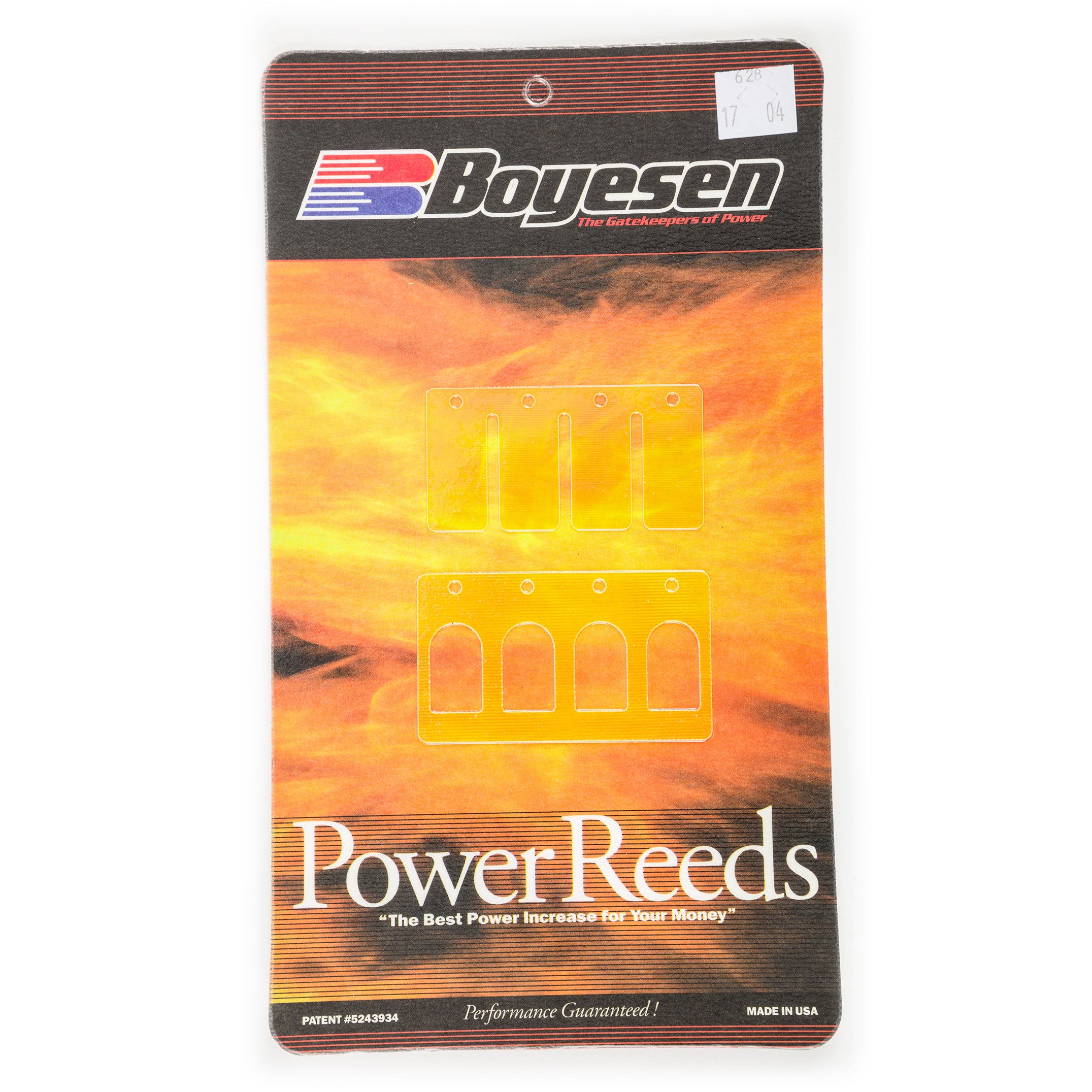 BOYESEN REEDS 628 LT250 85-86