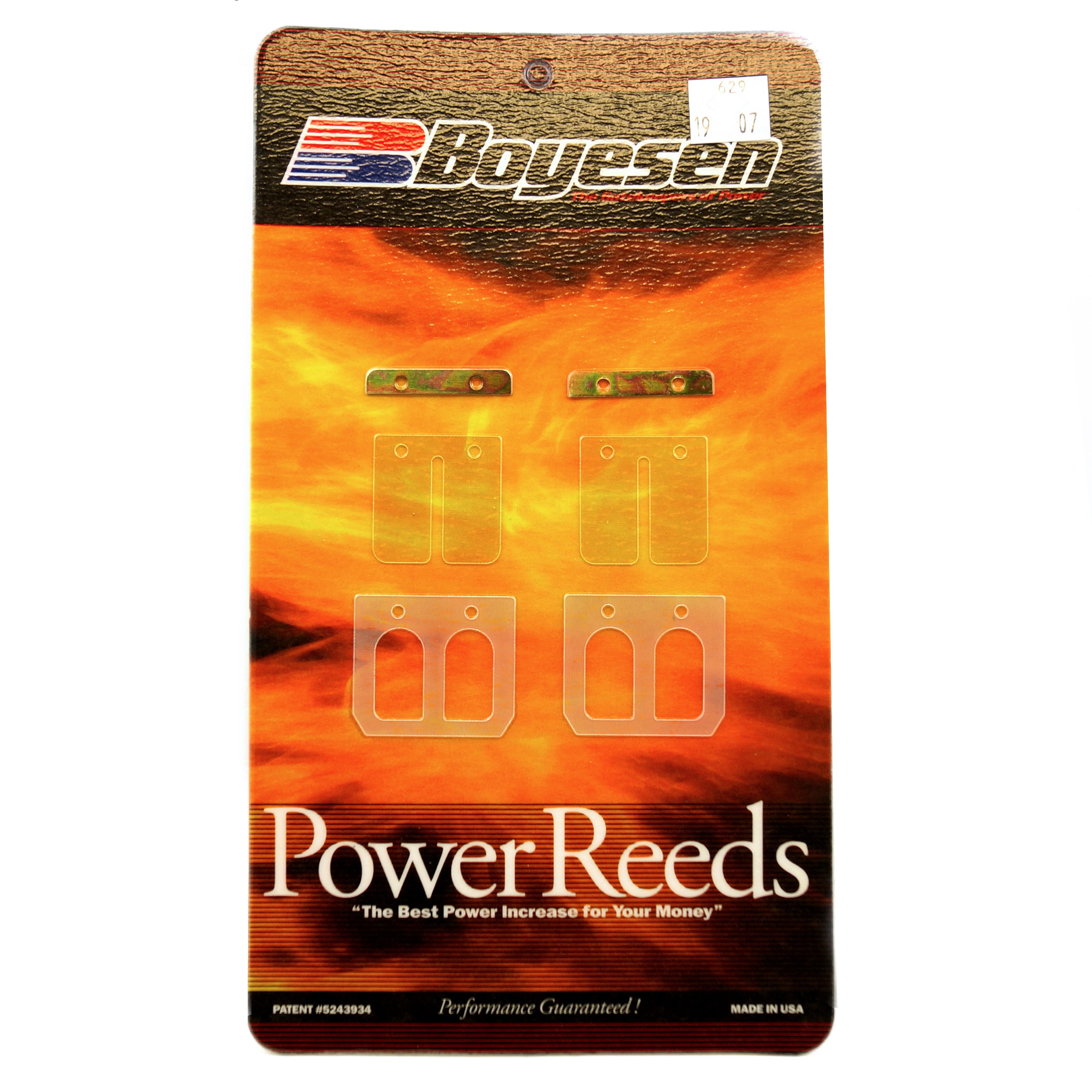 BOYESEN REEDS 629 HONDA