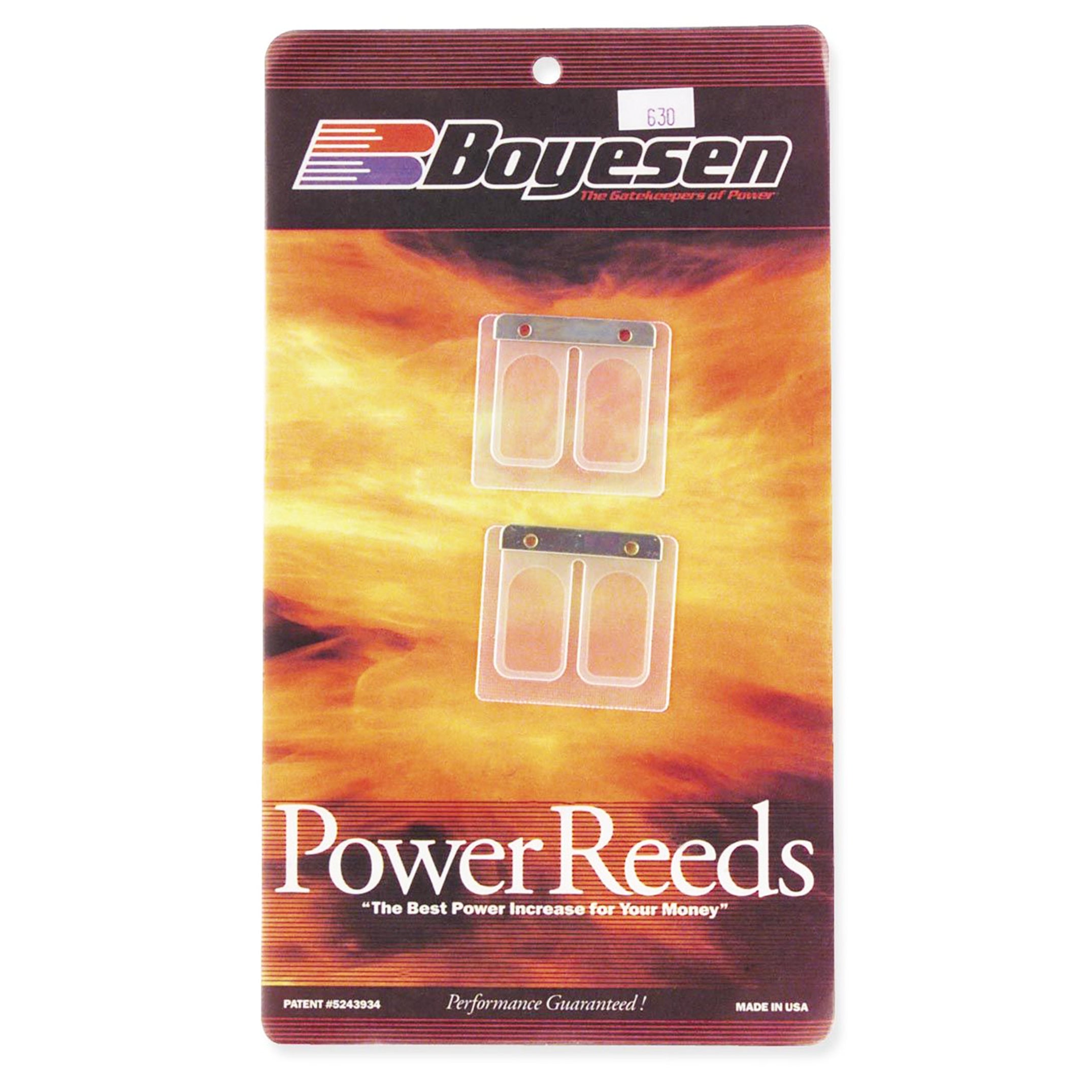 BOYESEN REEDS 630 YSF200 YZ80 BR001630