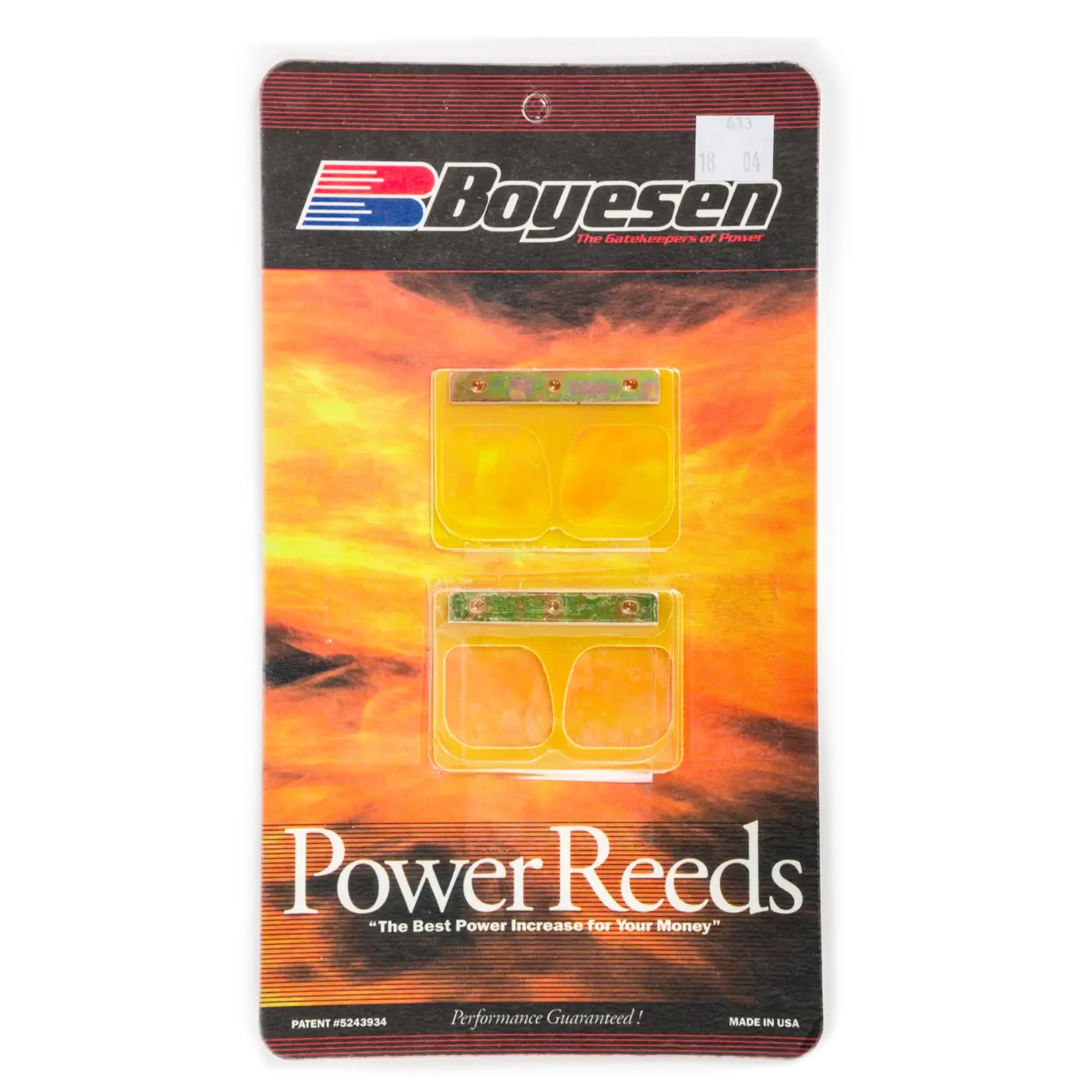 BOYESEN REEDS 633 CR250R 88-98 BR001633