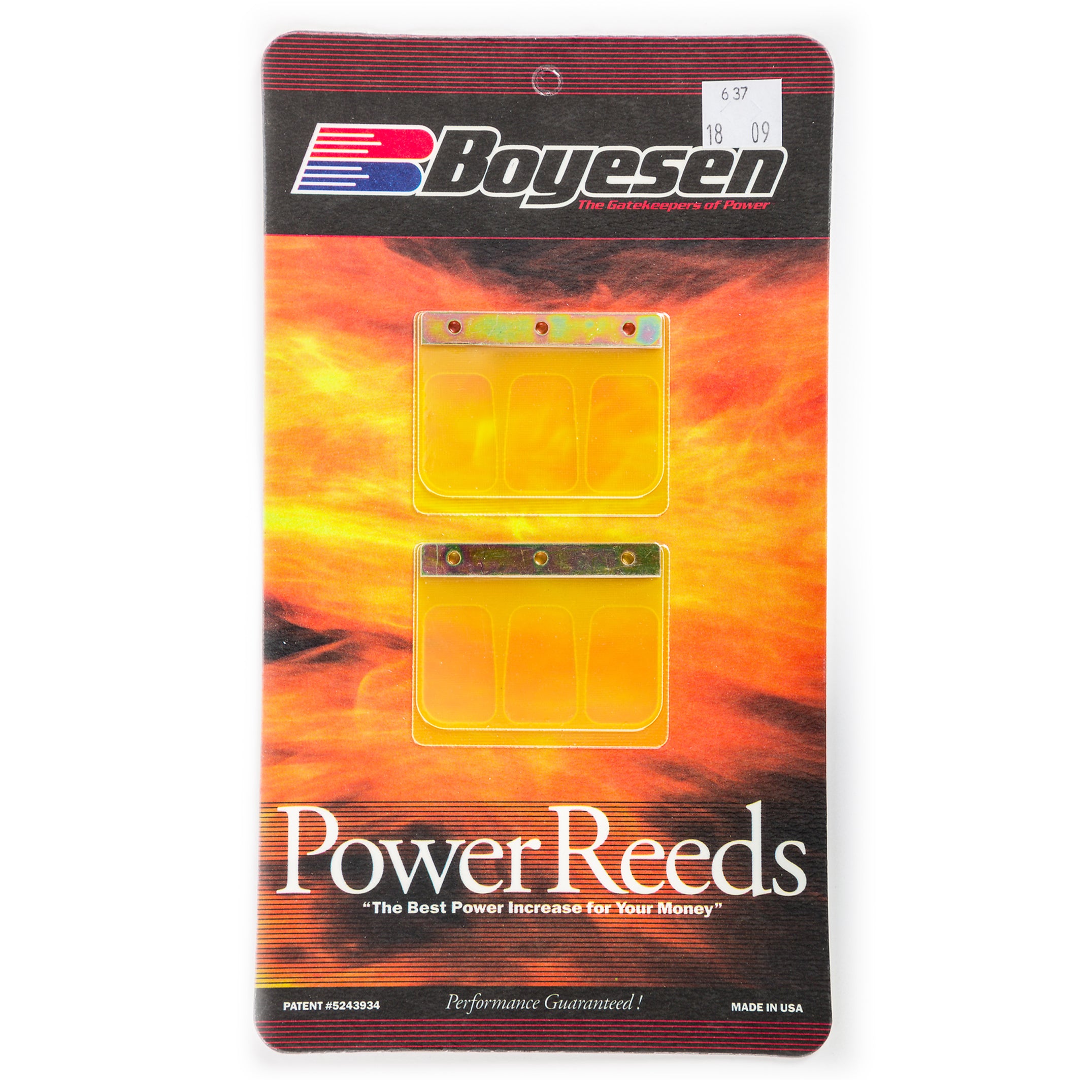 BOYESEN REEDS 637 RM RMX250