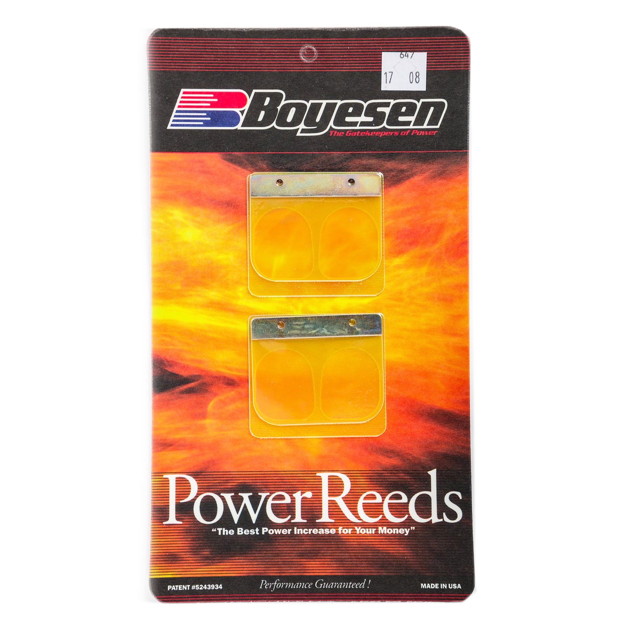 BOYESEN REEDS 647 RM250 93-95