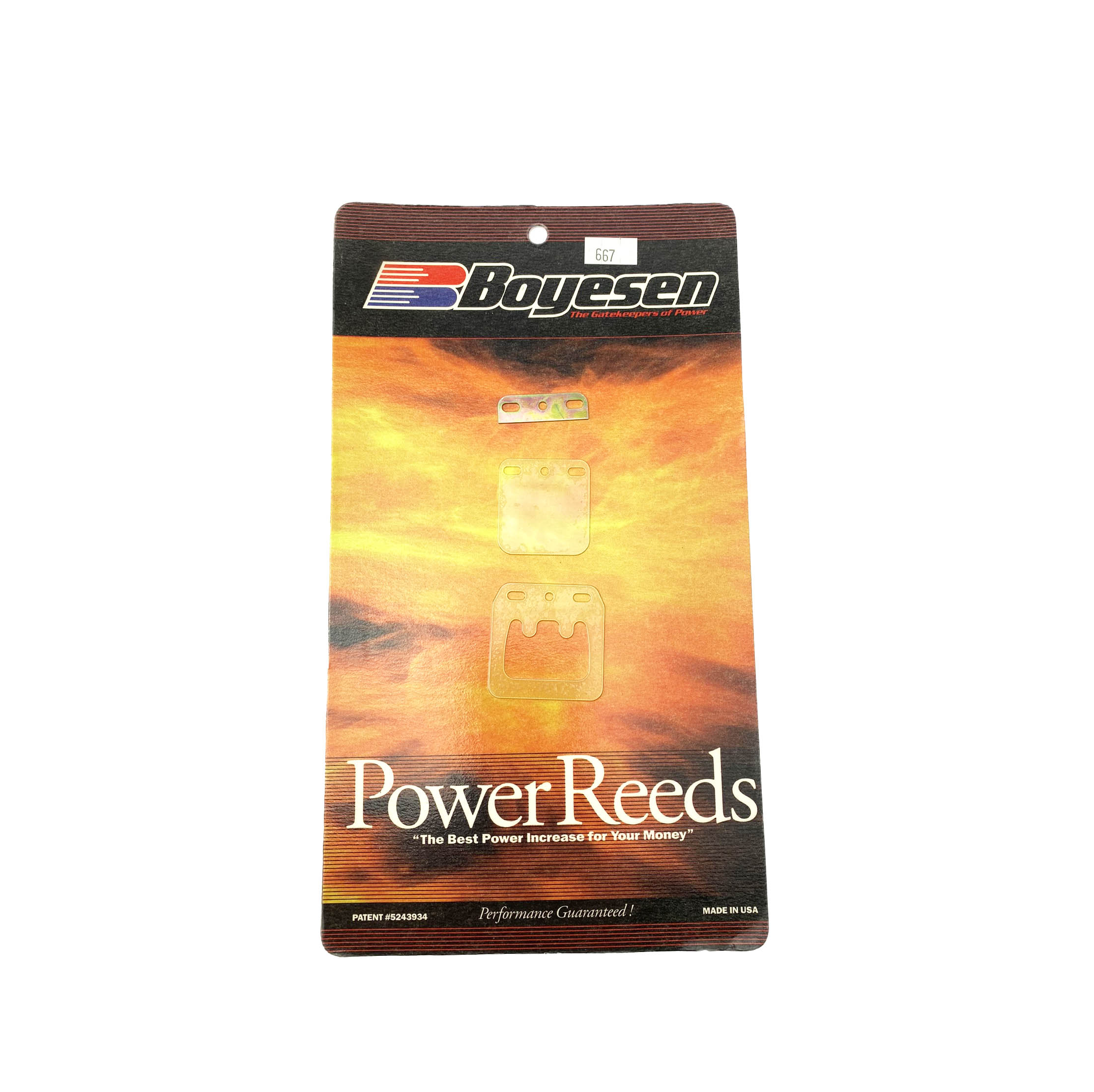 BOYESEN REEDS 667 CUB 90