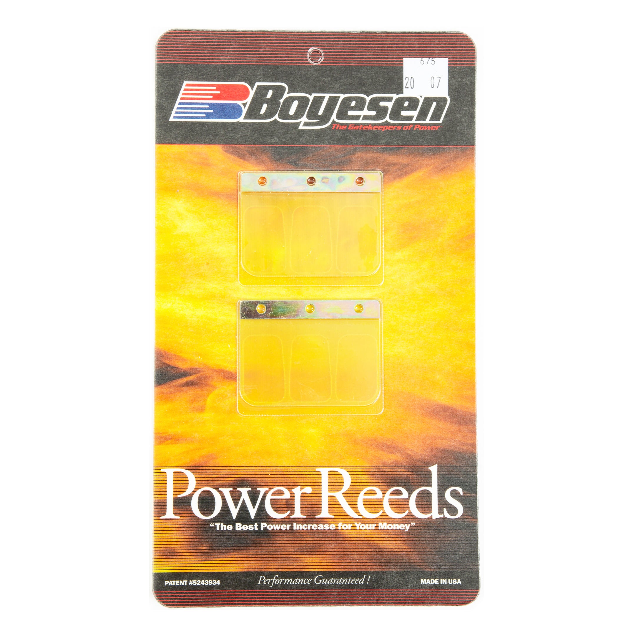 BOYESEN REEDS 675 KTM125 84-89