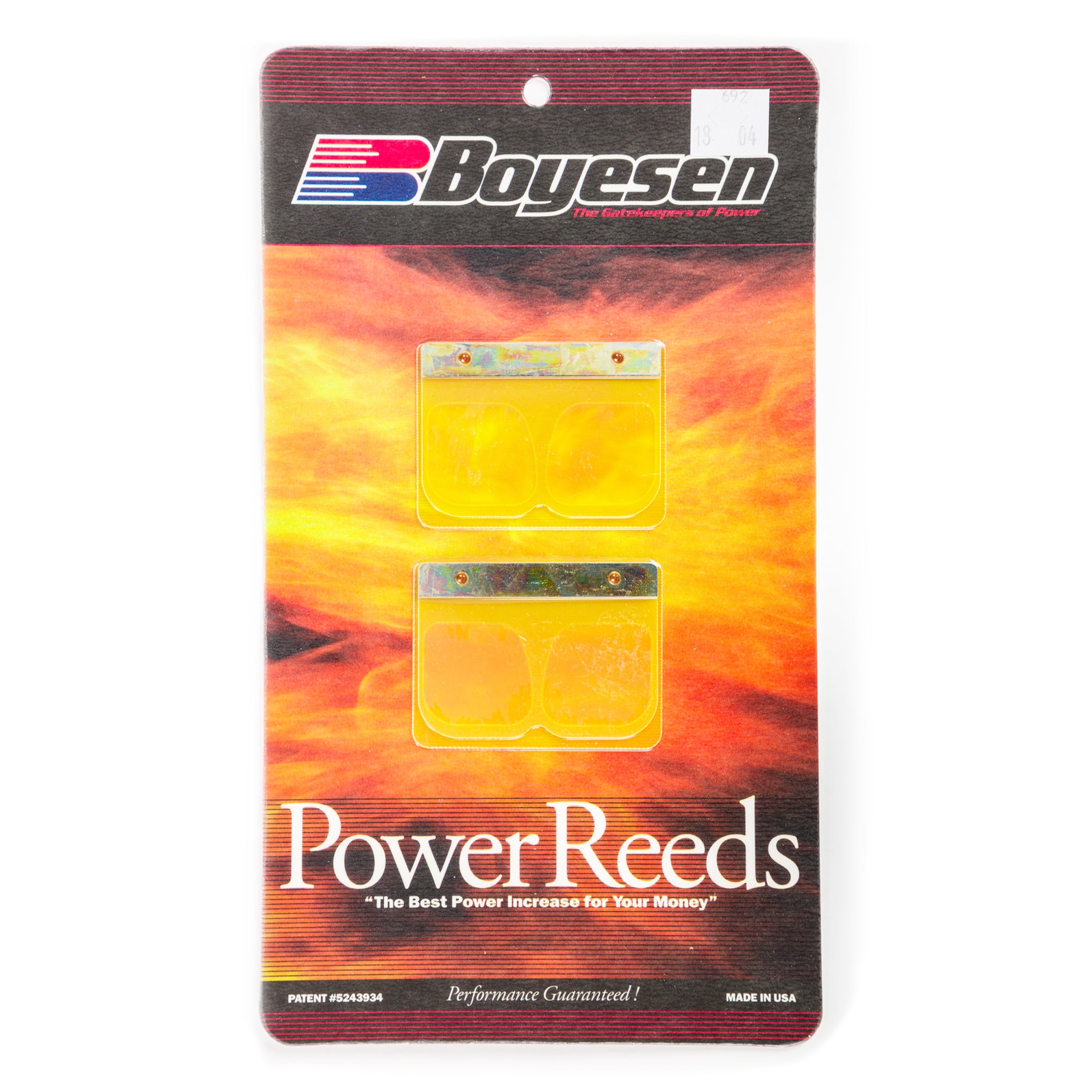 BOYESEN REEDS 692 KX250 00-02 692R
