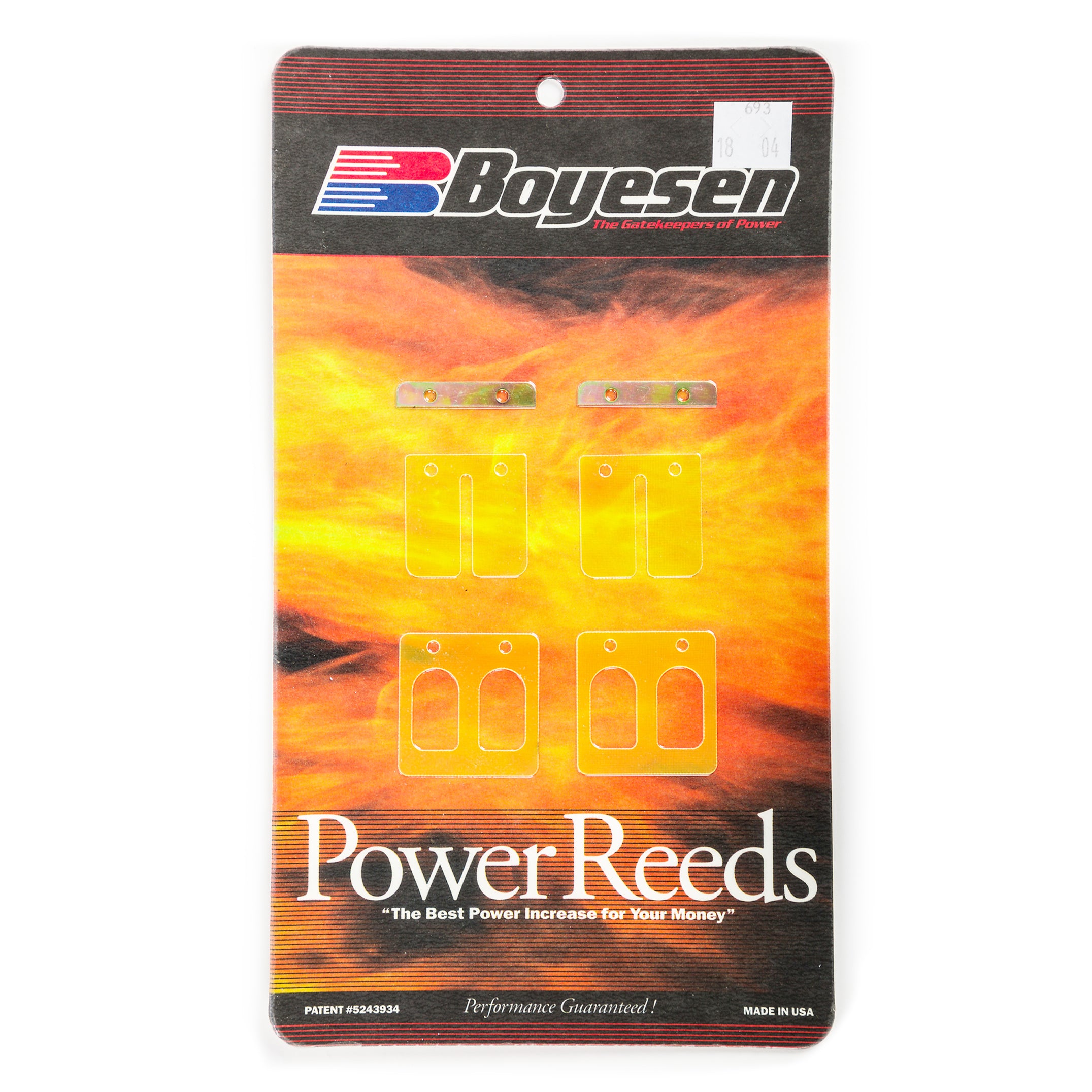 BOYESEN REEDS 693 KX65 00-21