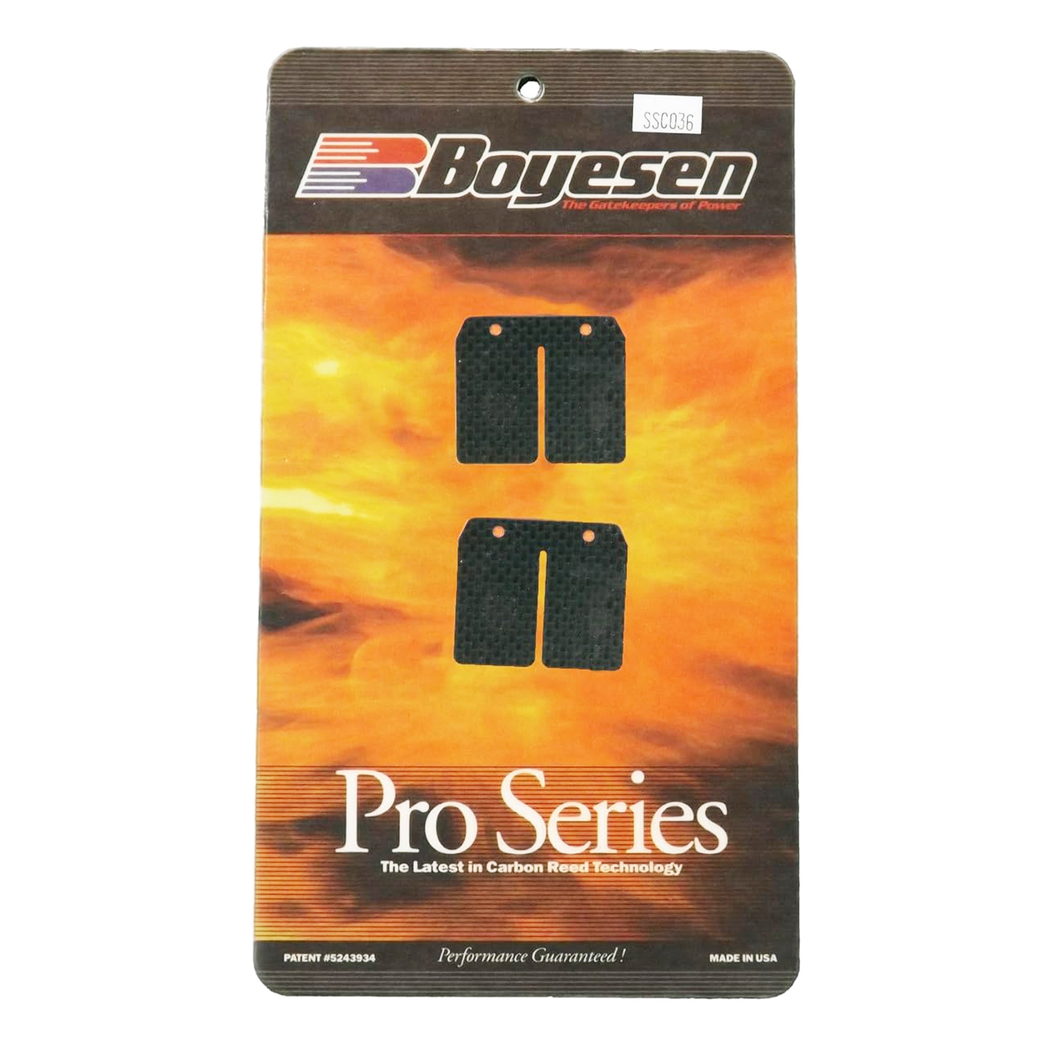 BOYESEN REEDS 696 CR250 2001