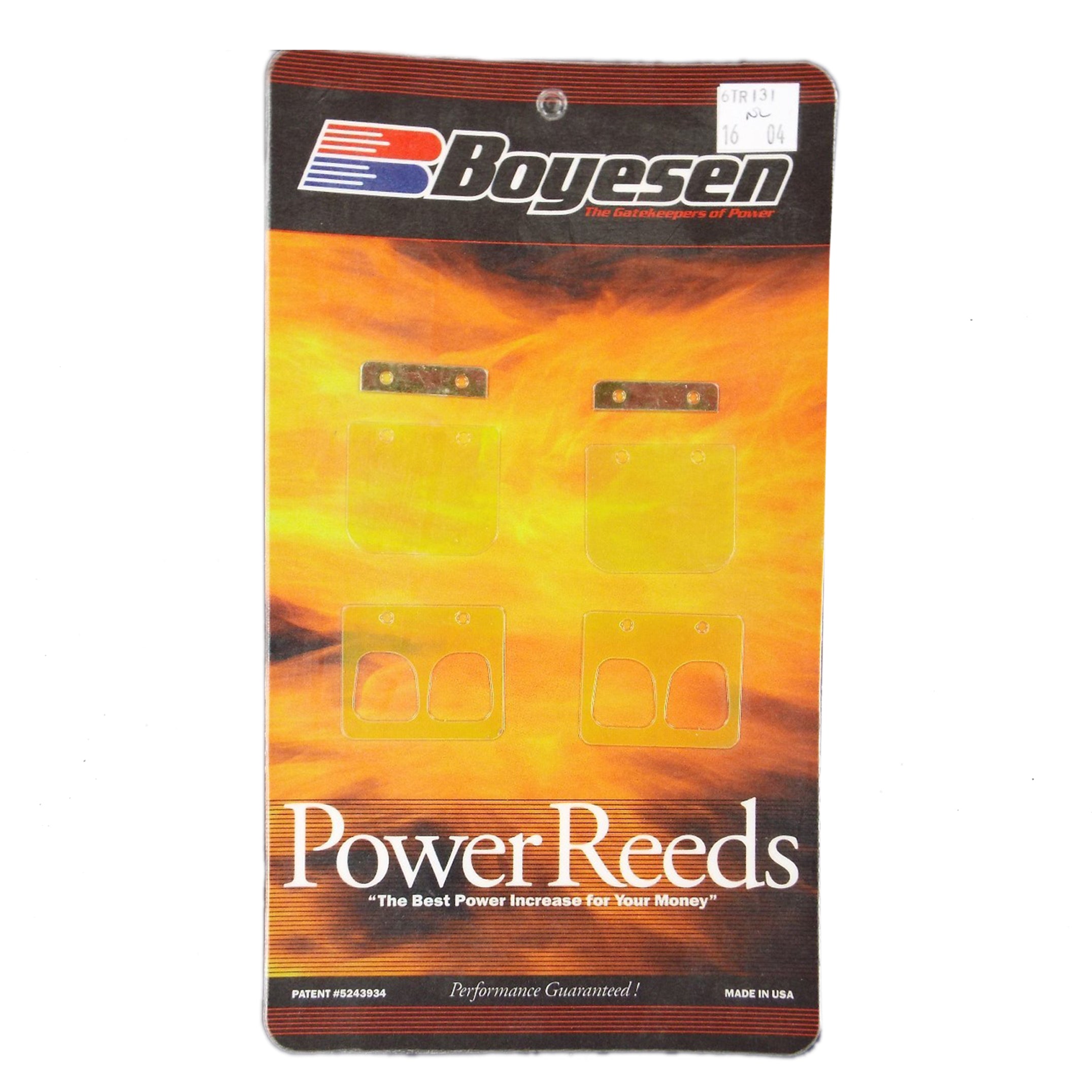 BOYESEN POWER REEDS 6TR131, SHERCO