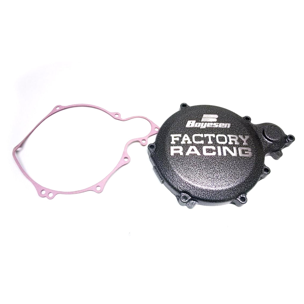 CLUTCH COVER 1993-1998 YAMAHA YZ250 BOYESEN CC-32B