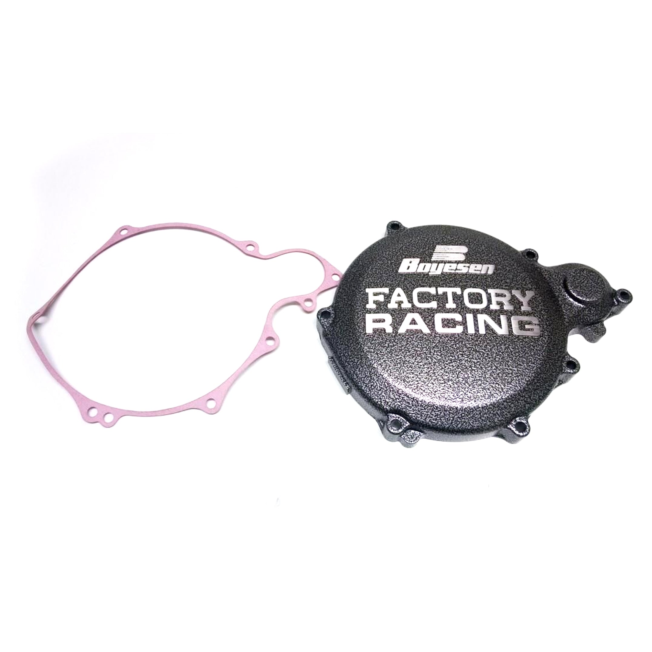 CLUTCH COVER 1993-1998 YAMAHA YZ250 BOYESEN CC-32B