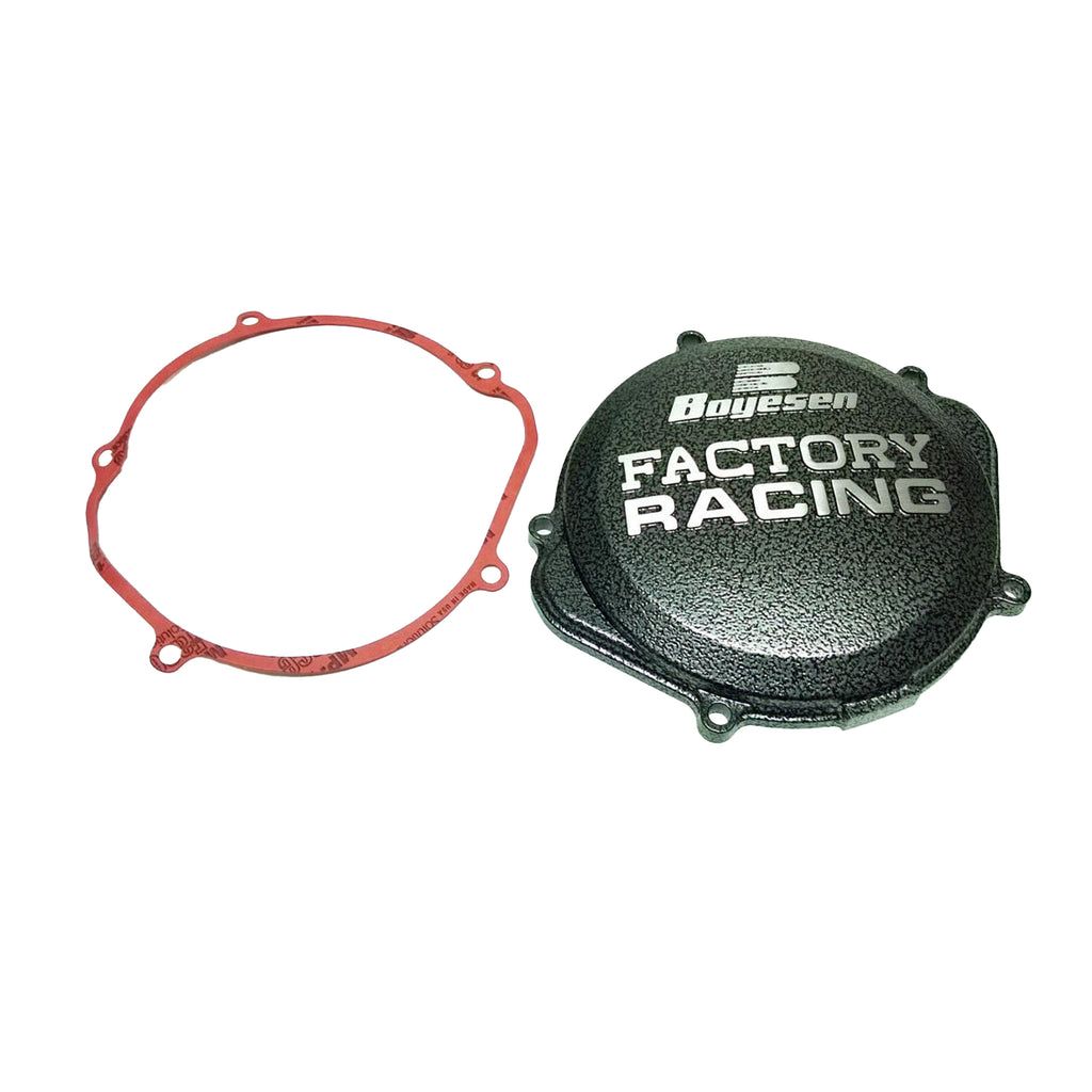 CLUTCH COVER 04-09 CRF250R, BOYESEN CC-07 HONDA MX